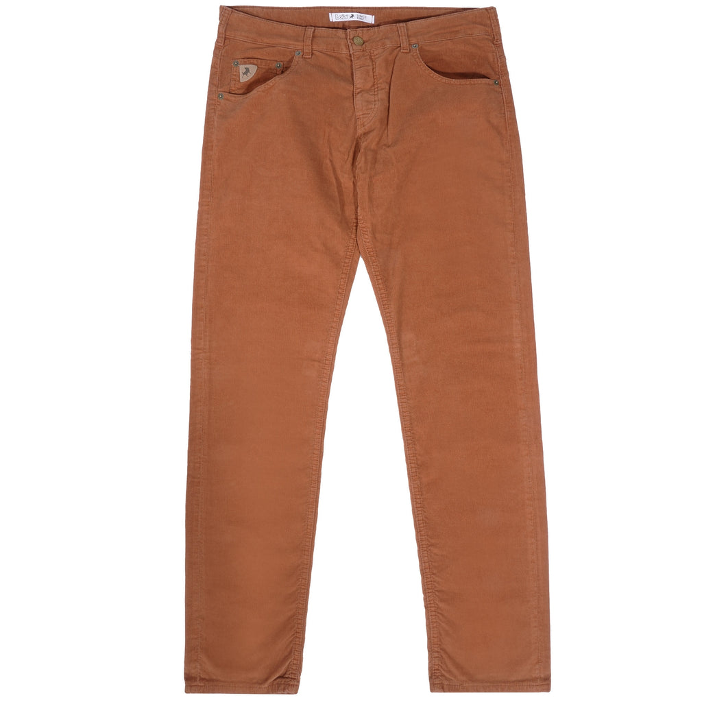 Lois Jeans Sierra Thin Cord Trousers - Burnt Ochre
