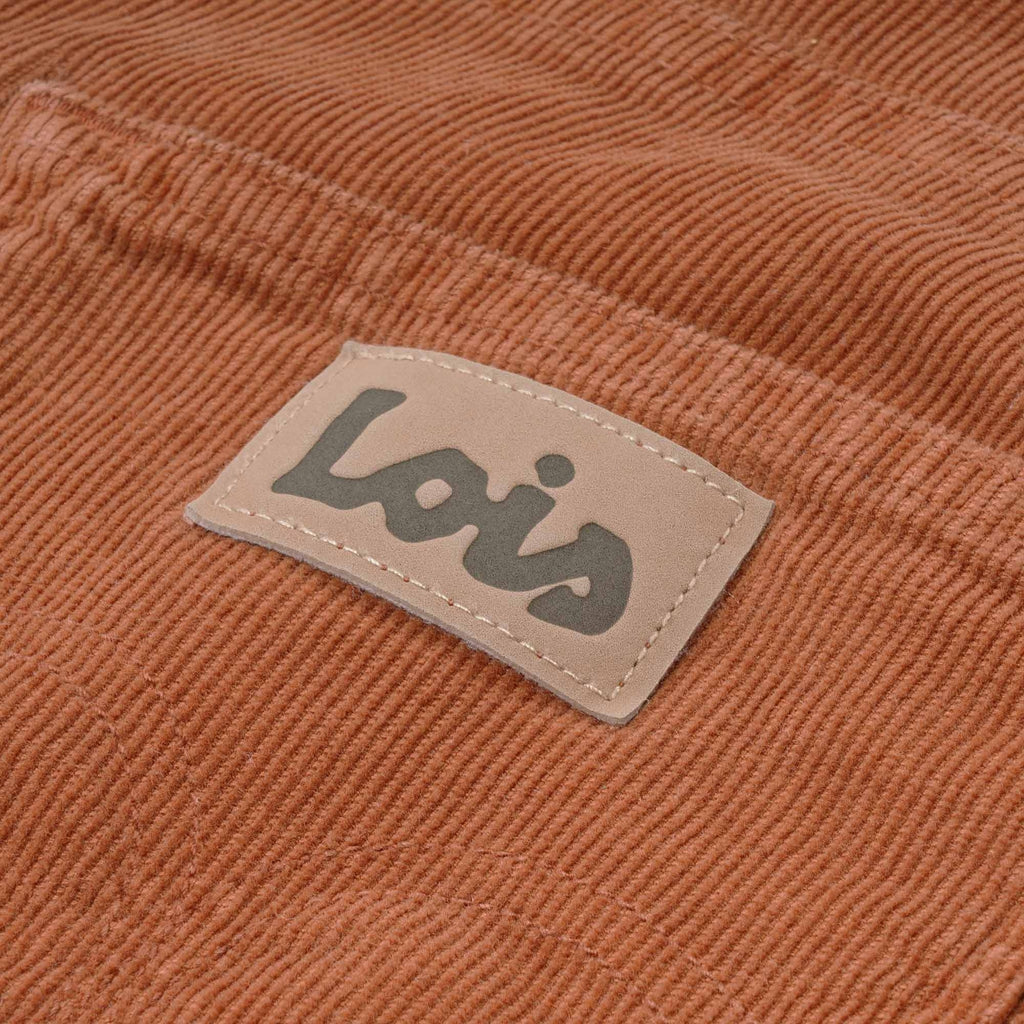 Lois Jeans Sierra Thin Cord Trousers - Burnt Ochre