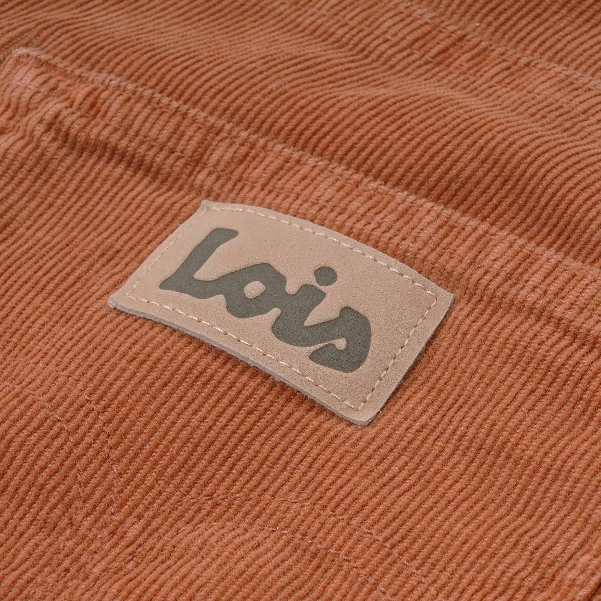 Lois Jeans Sierra Thin Cord Trousers - Burnt Ochre