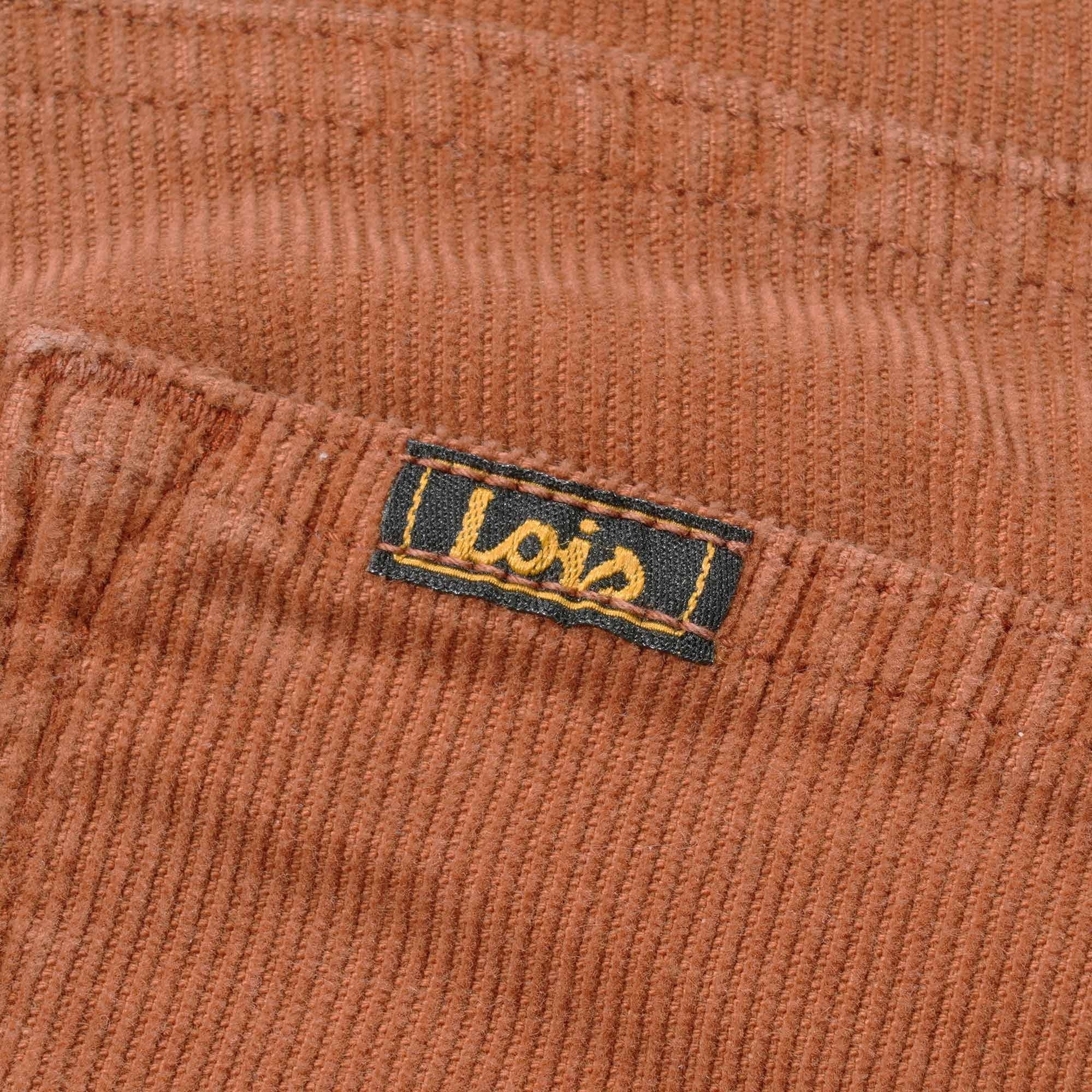 Lois Jeans Sierra Thin Cord Trousers - Burnt Ochre