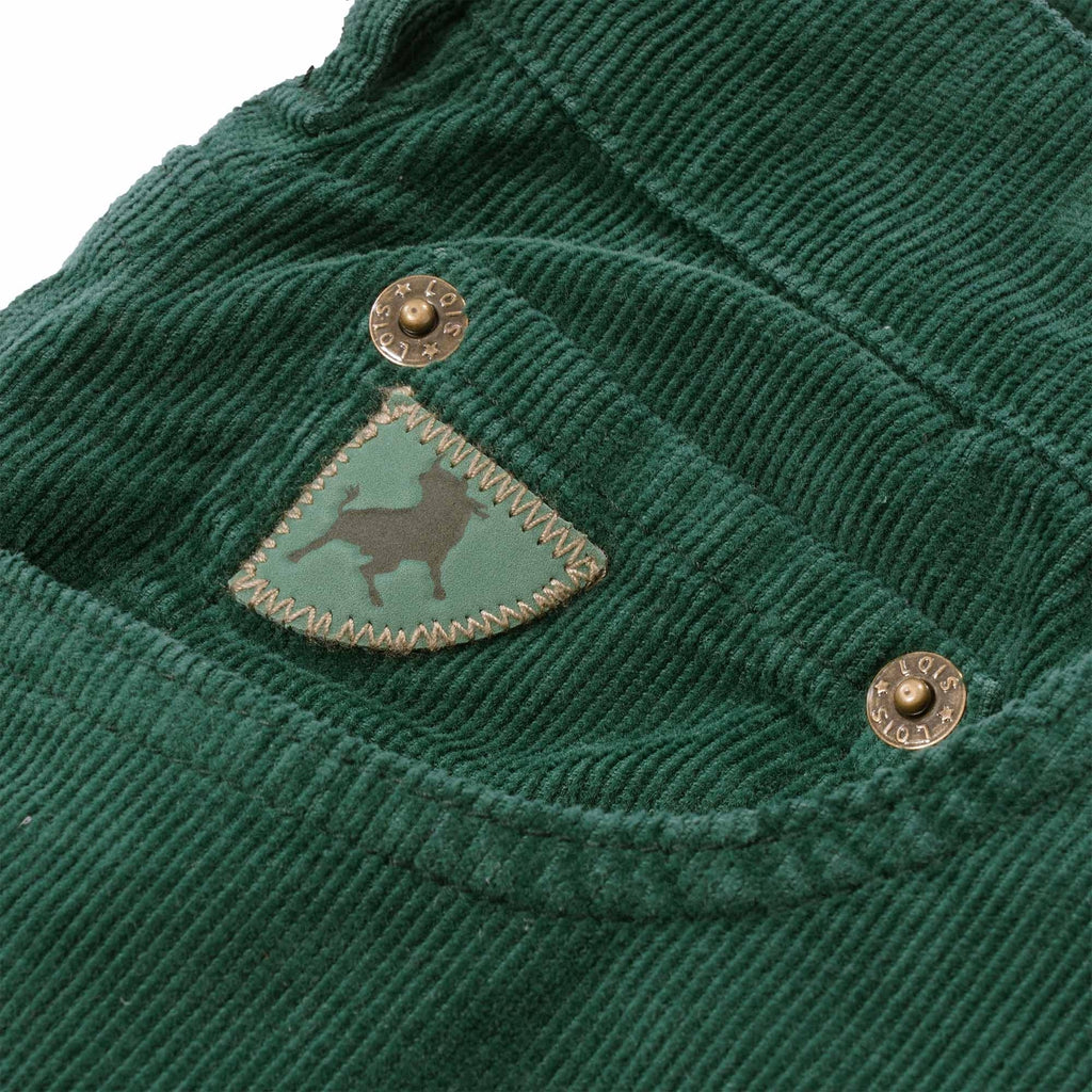 Lois Jeans Sierra Thin Cord Trousers - Bottle Green