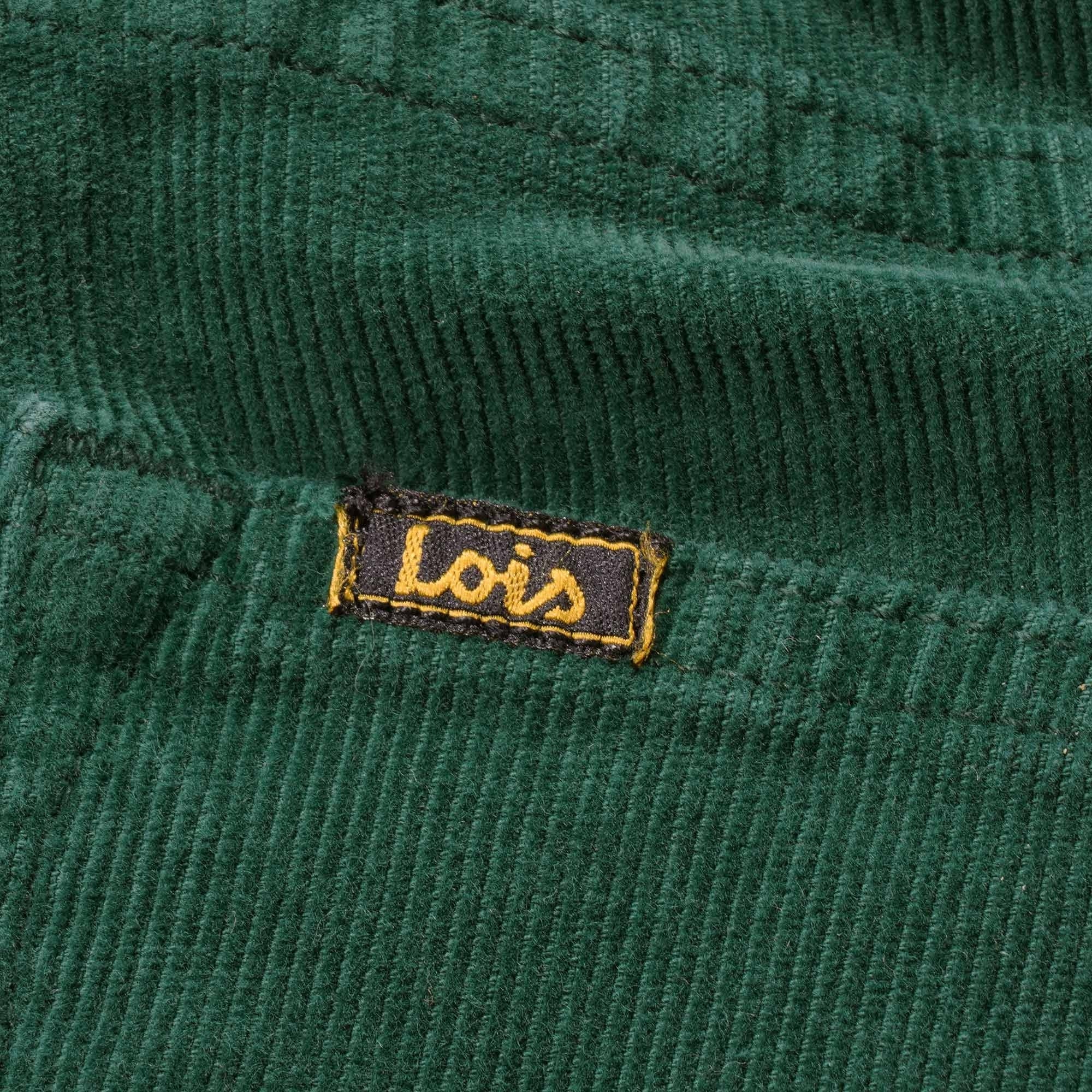 Lois Jeans Sierra Thin Cord Trousers - Bottle Green