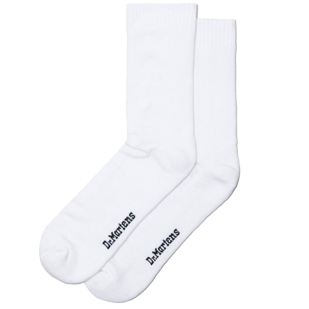 Dr. Martens Made In England The Double Doc Sock 3 Pack - White