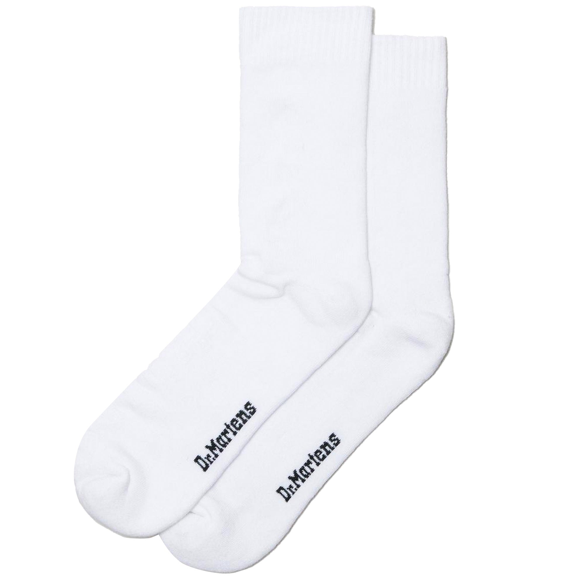 Dr. Martens Made In England The Double Doc Sock 3 Pack - White