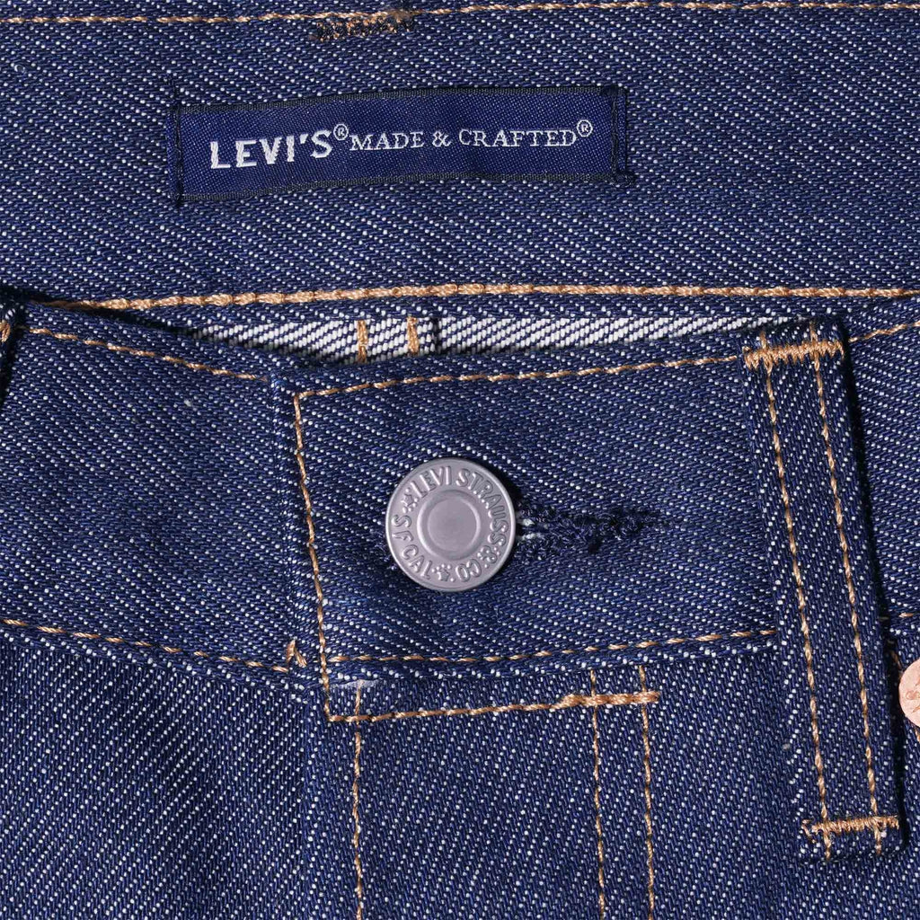 Levis® Made and Crafted® 80's 501¨ Jeans - Rigid Blue