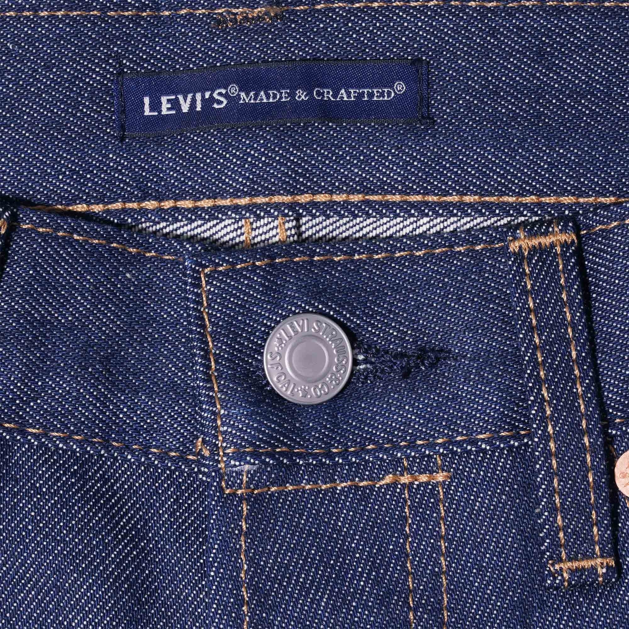 Levis® Made and Crafted® 80's 501¨ Jeans - Rigid Blue