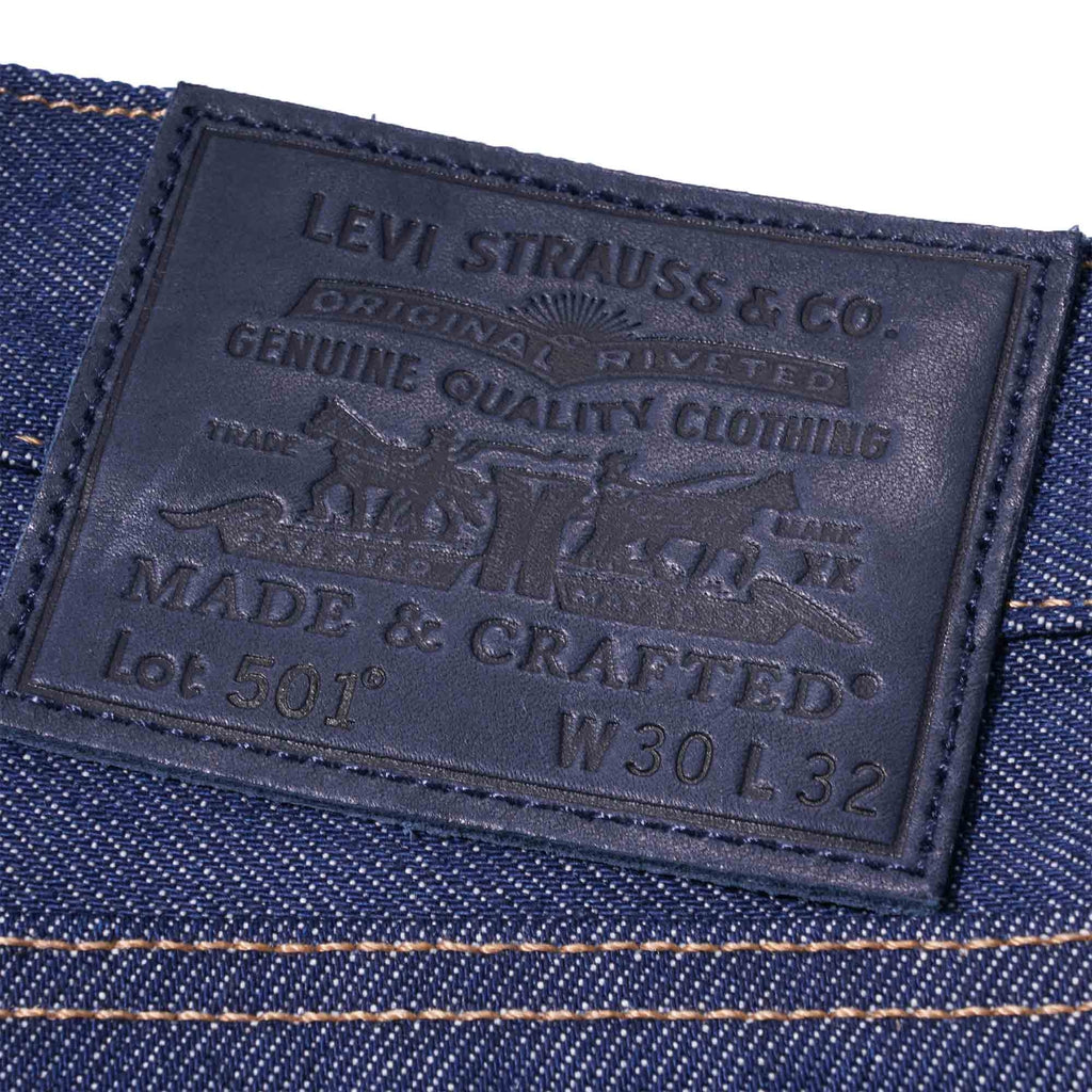 Levis® Made and Crafted® 80's 501¨ Jeans - Rigid Blue