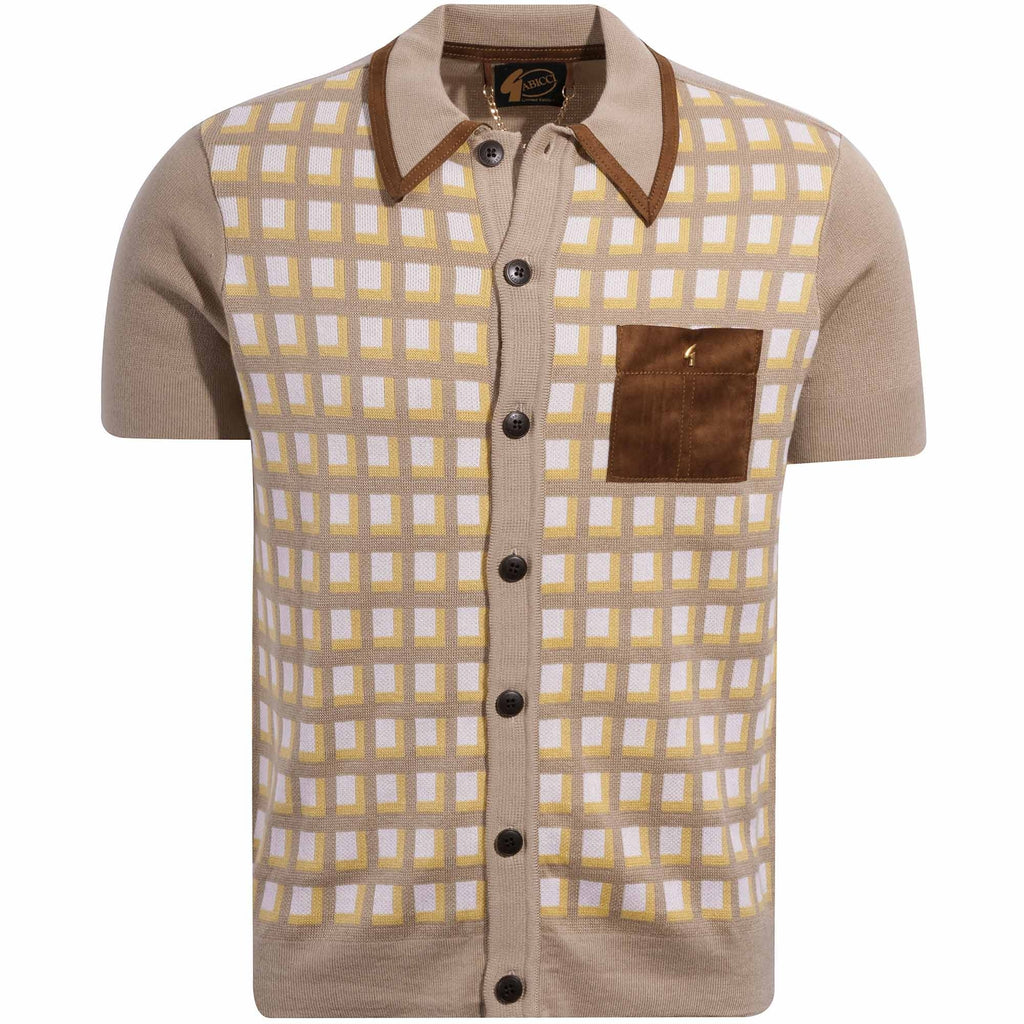 Gabicci Vintage Gosling Polo Shirt - Elmwood