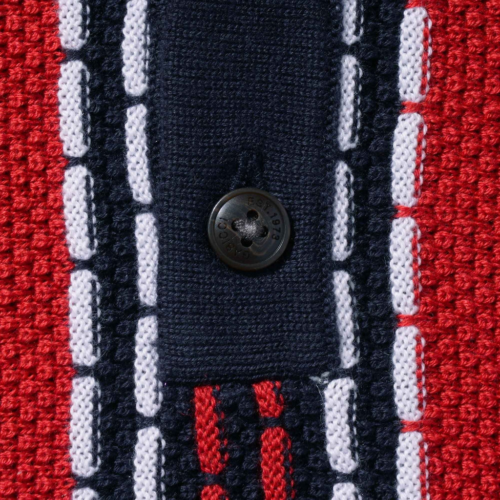 Gabicci Vintage Caan Vintage Polo Shirt - Navy