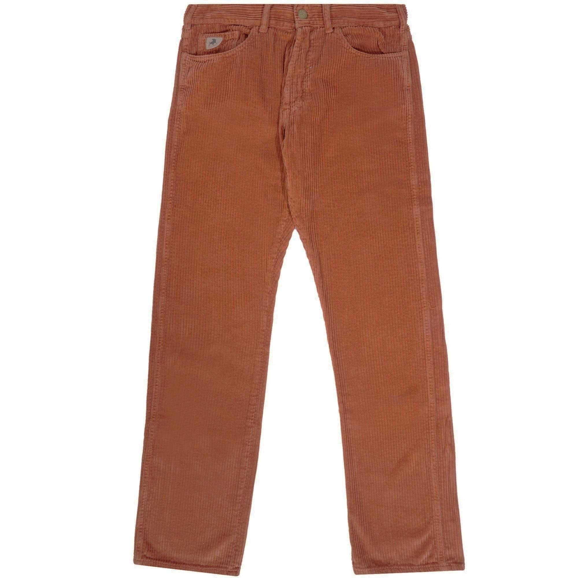 Lois Jeans Dallas Jumbo Cord Trousers - Ochre