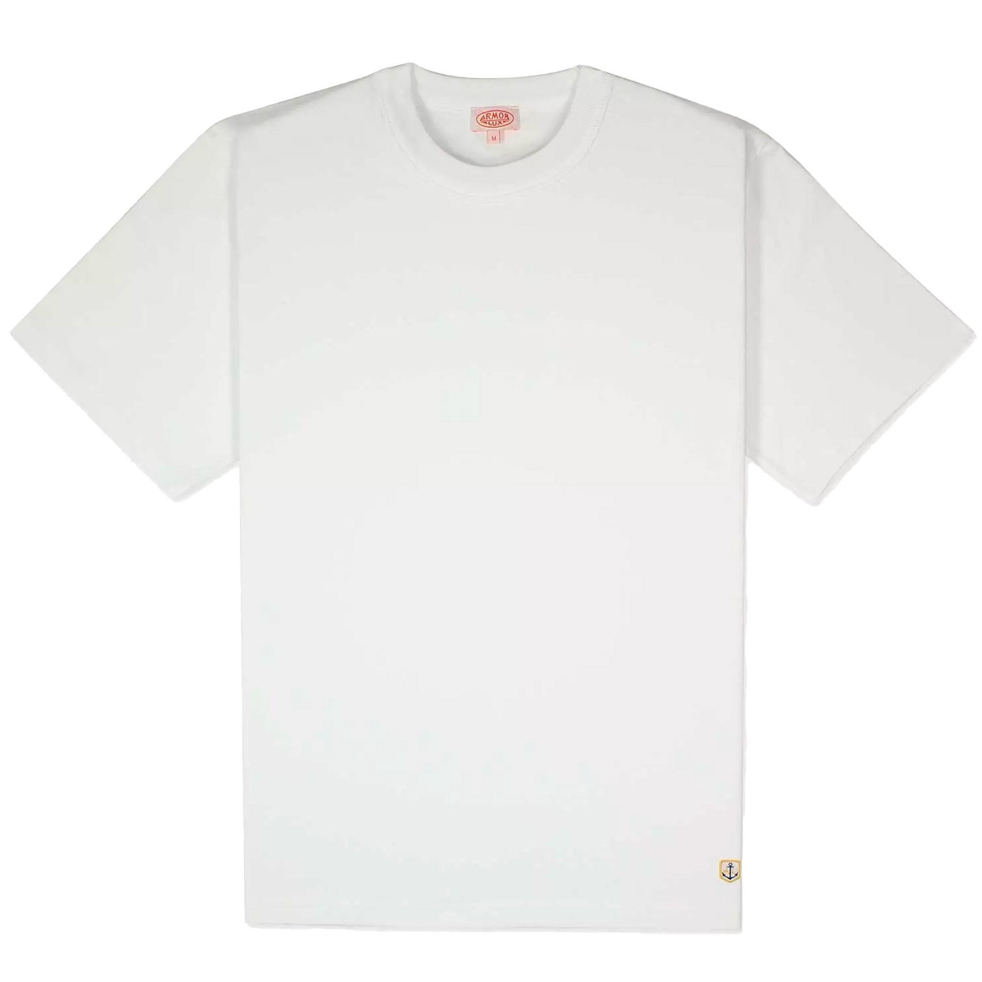Armor Lux Organic Cotton Heritage T-Shirt - White