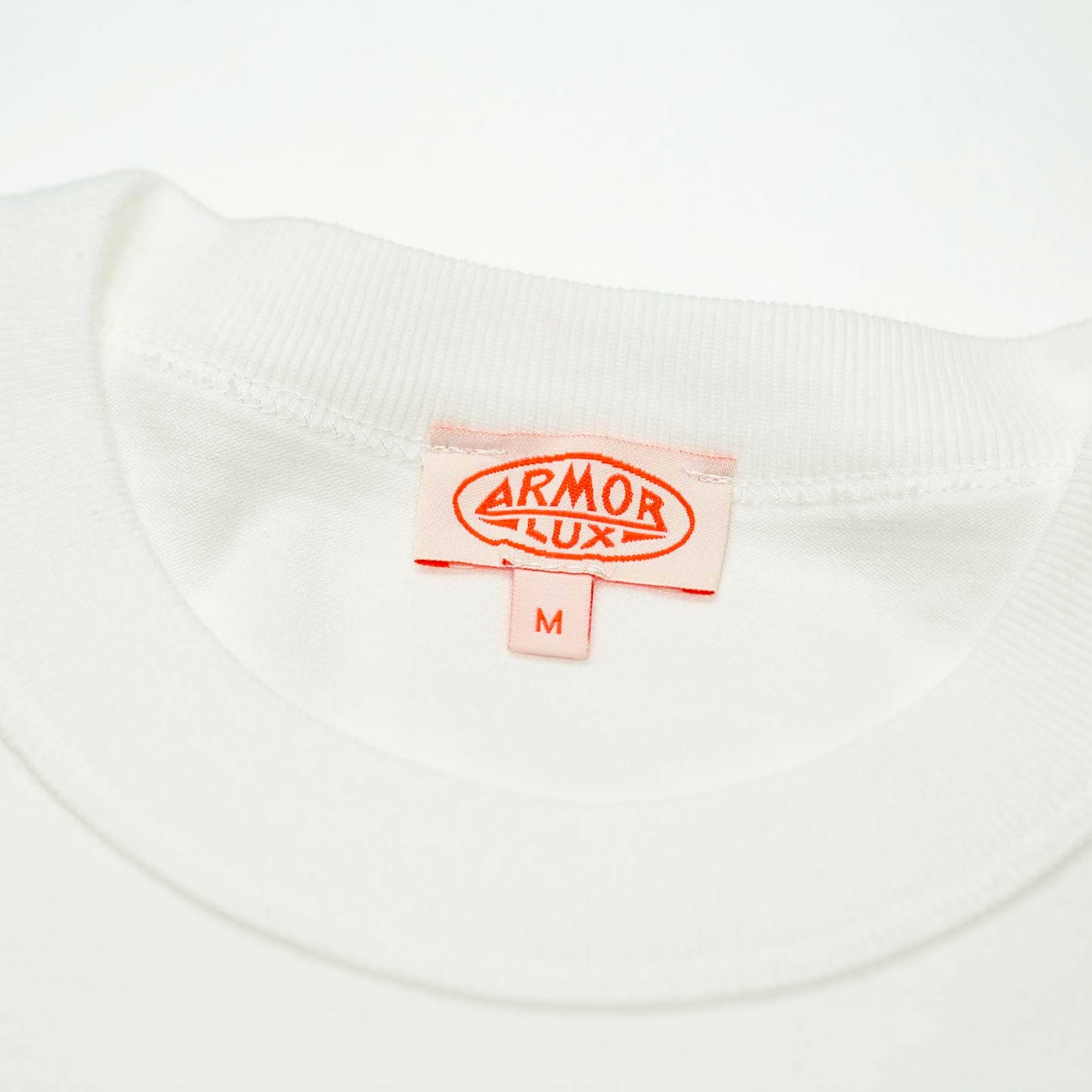 Armor Lux Organic Cotton Heritage T-Shirt - White