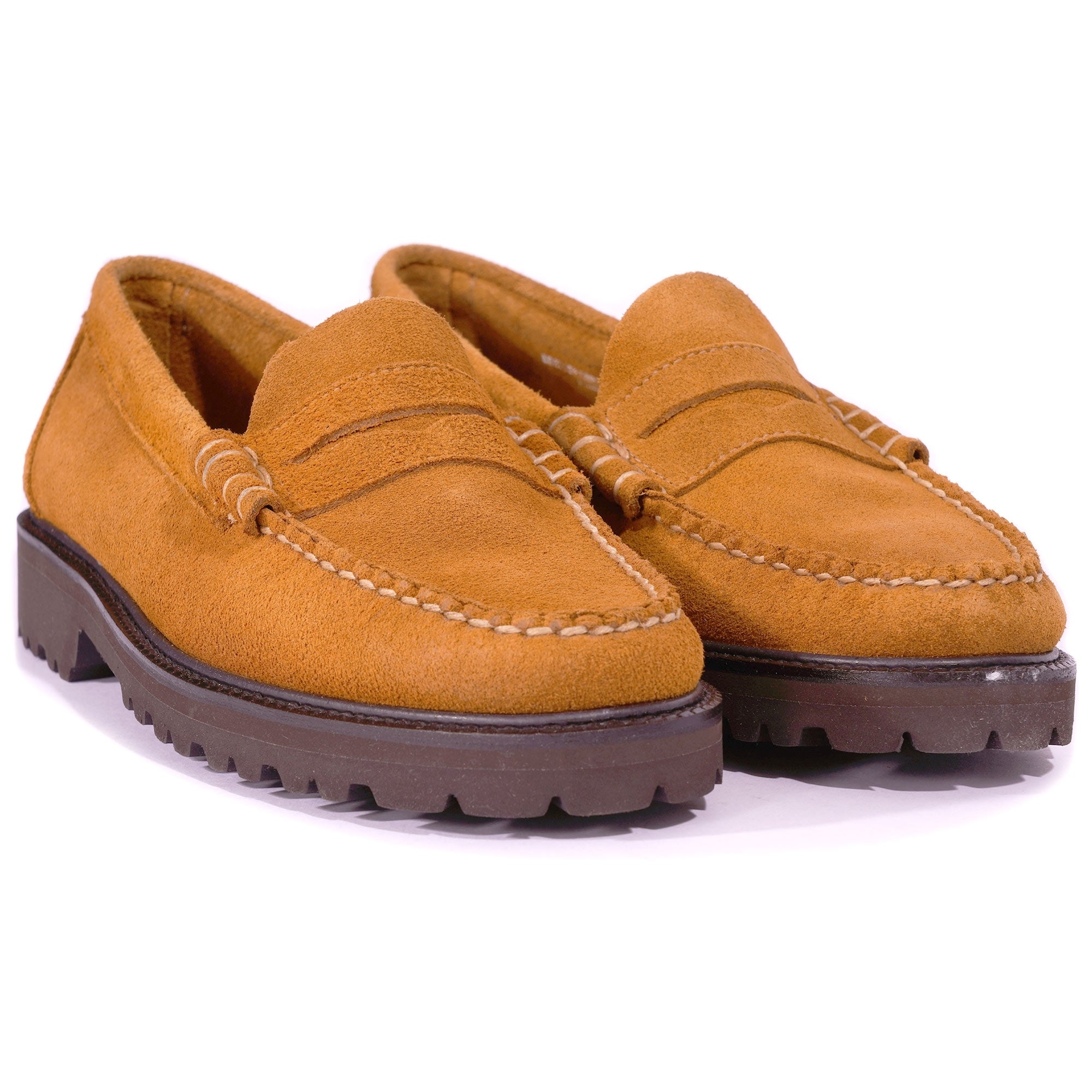 G.H. Bass Weejun Larson - Tan Suede