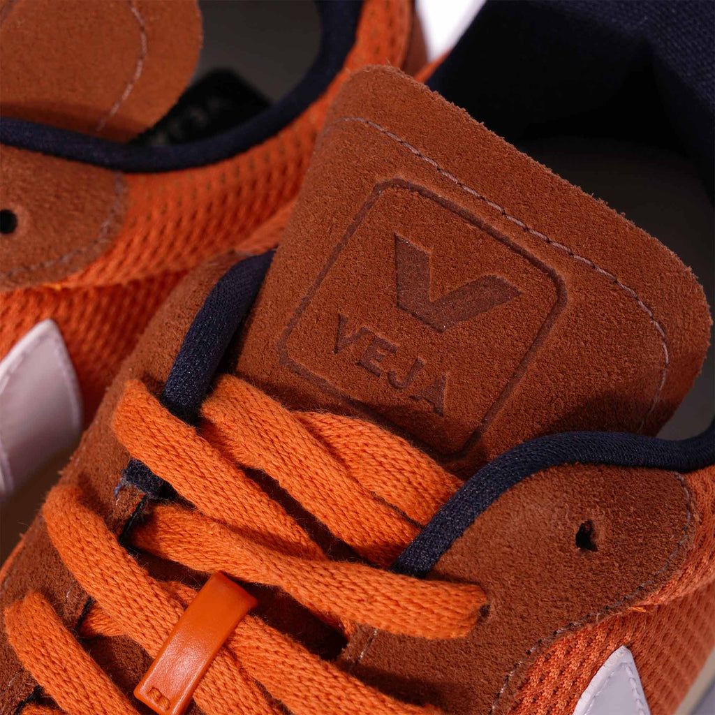 Veja Rio Branco - Pumpkin/White