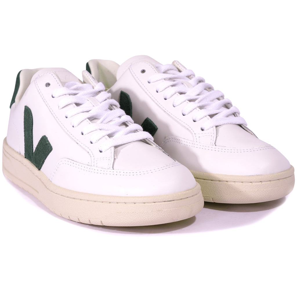 Veja Womens V12 - White/Cyprus