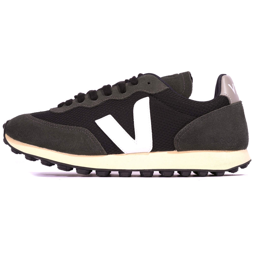 Veja Rio Branco Alveomesh - Black/White/Oxford Grey