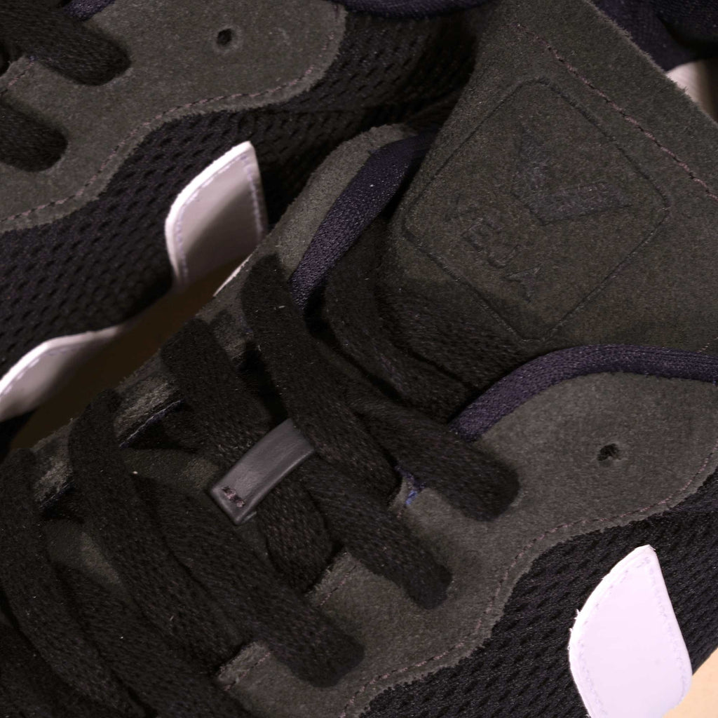 Veja Rio Branco Alveomesh - Black/White/Oxford Grey