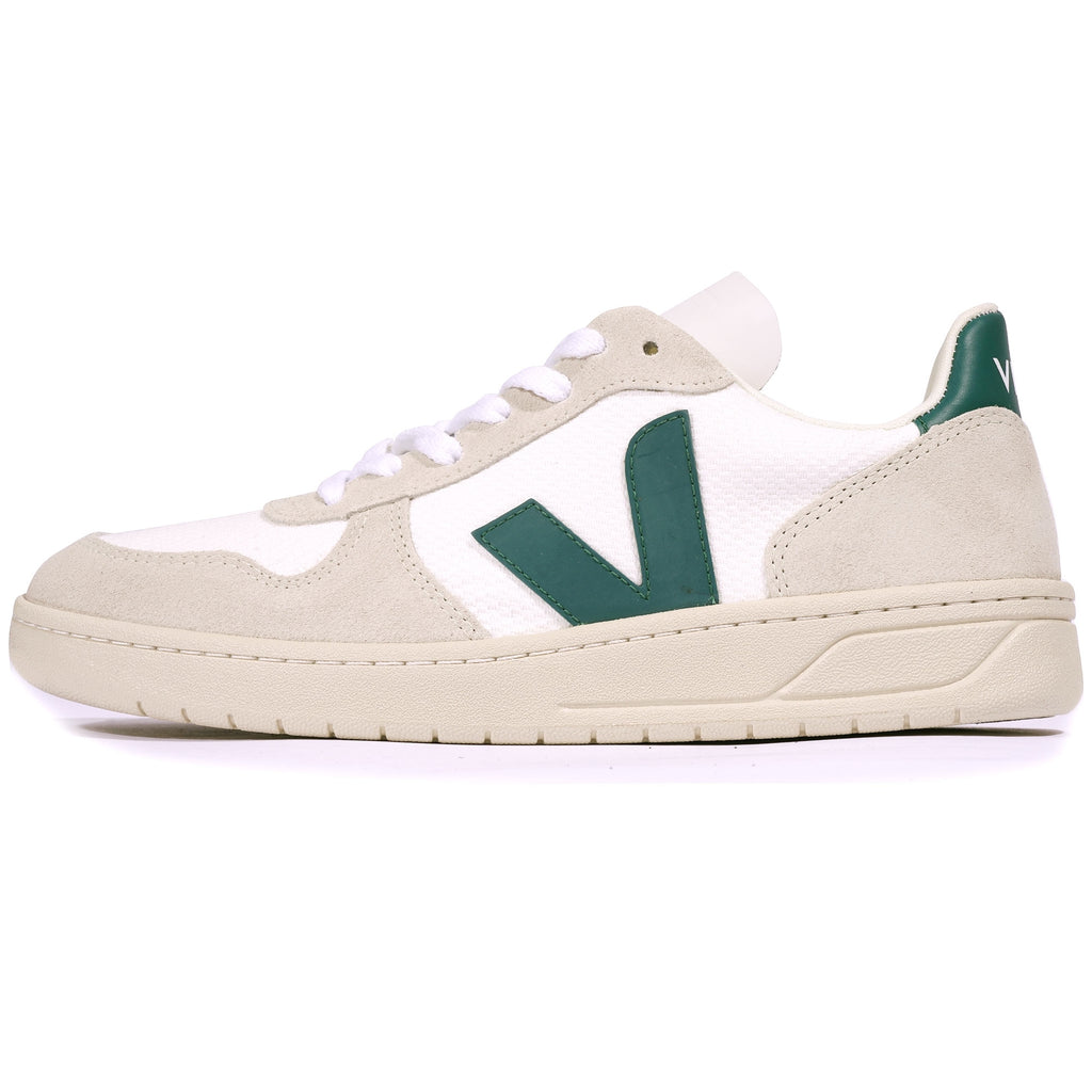 Veja V-10 B Mesh - White/Brittany