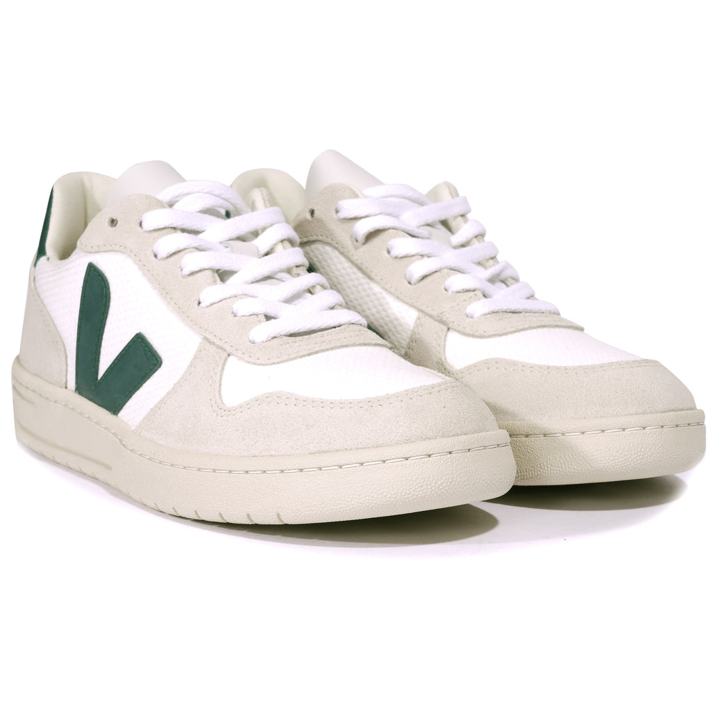 Veja V-10 B Mesh - White/Brittany