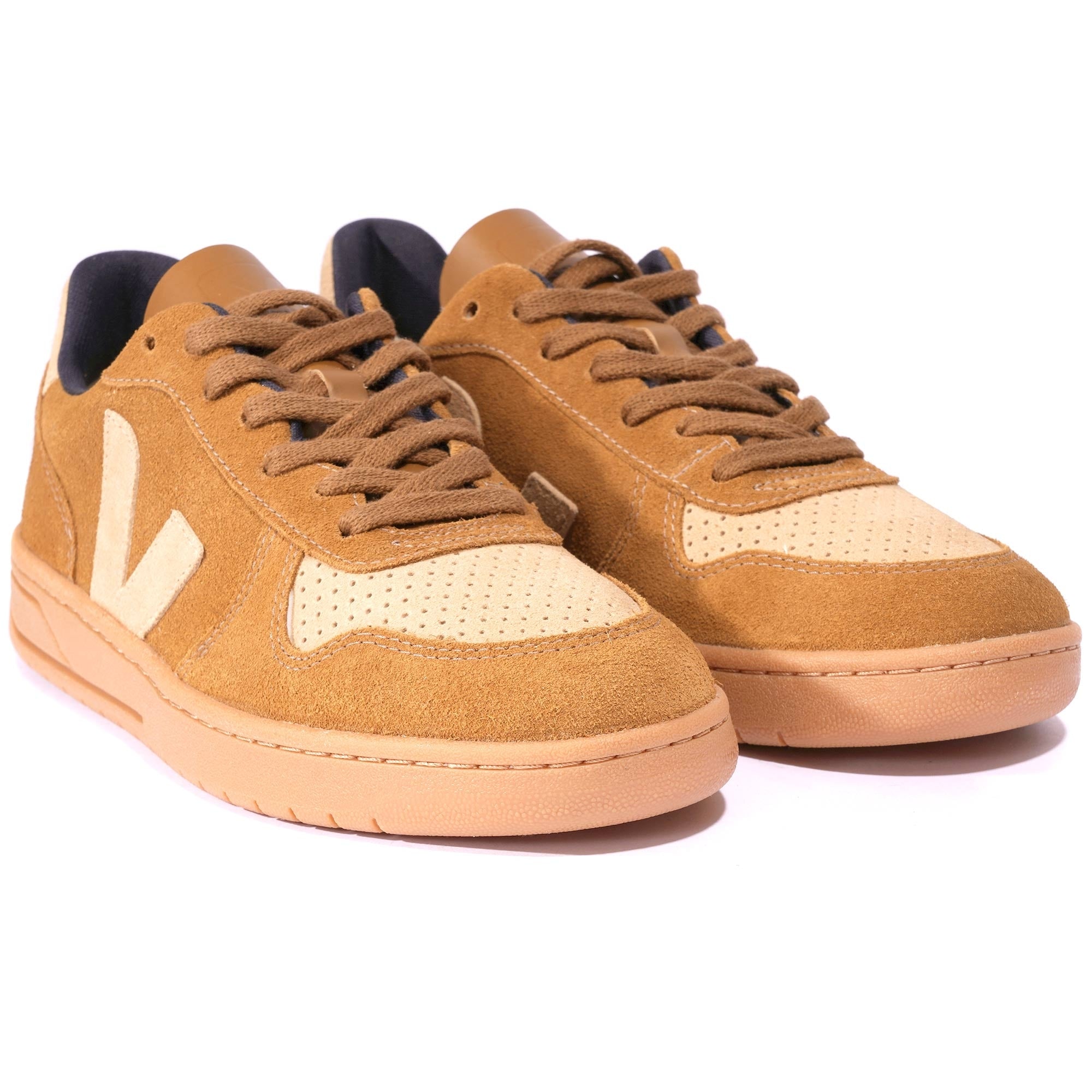 Veja V-10 Suede - Camel Desert
