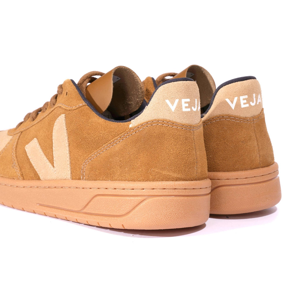 Veja V-10 Suede - Camel Desert