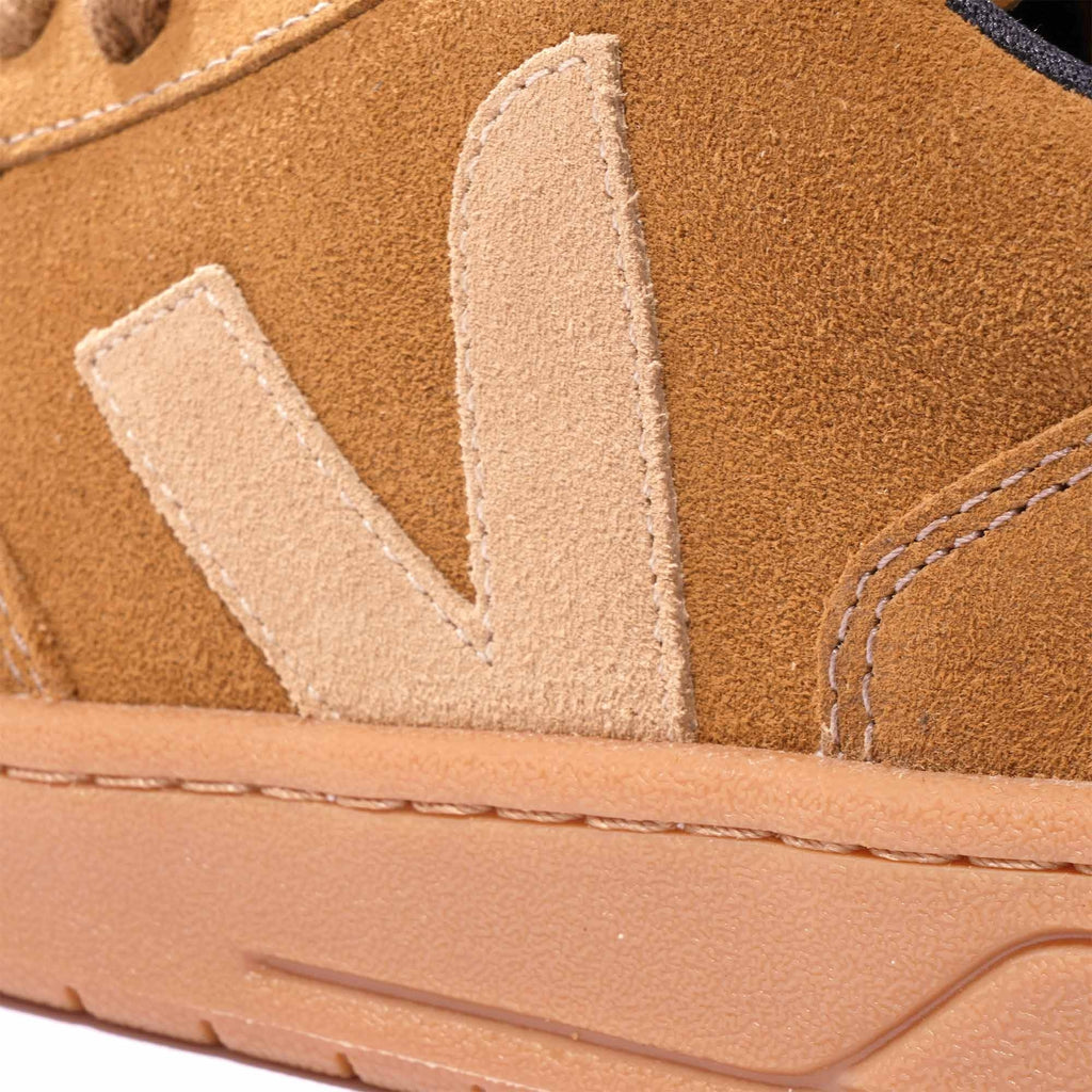 Veja V-10 Suede - Camel Desert