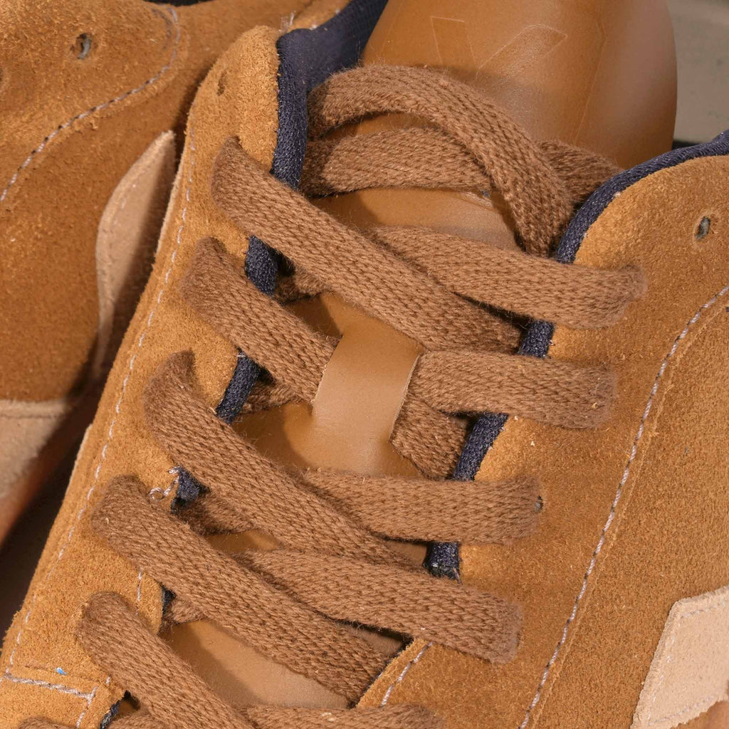 Veja V-10 Suede - Camel Desert