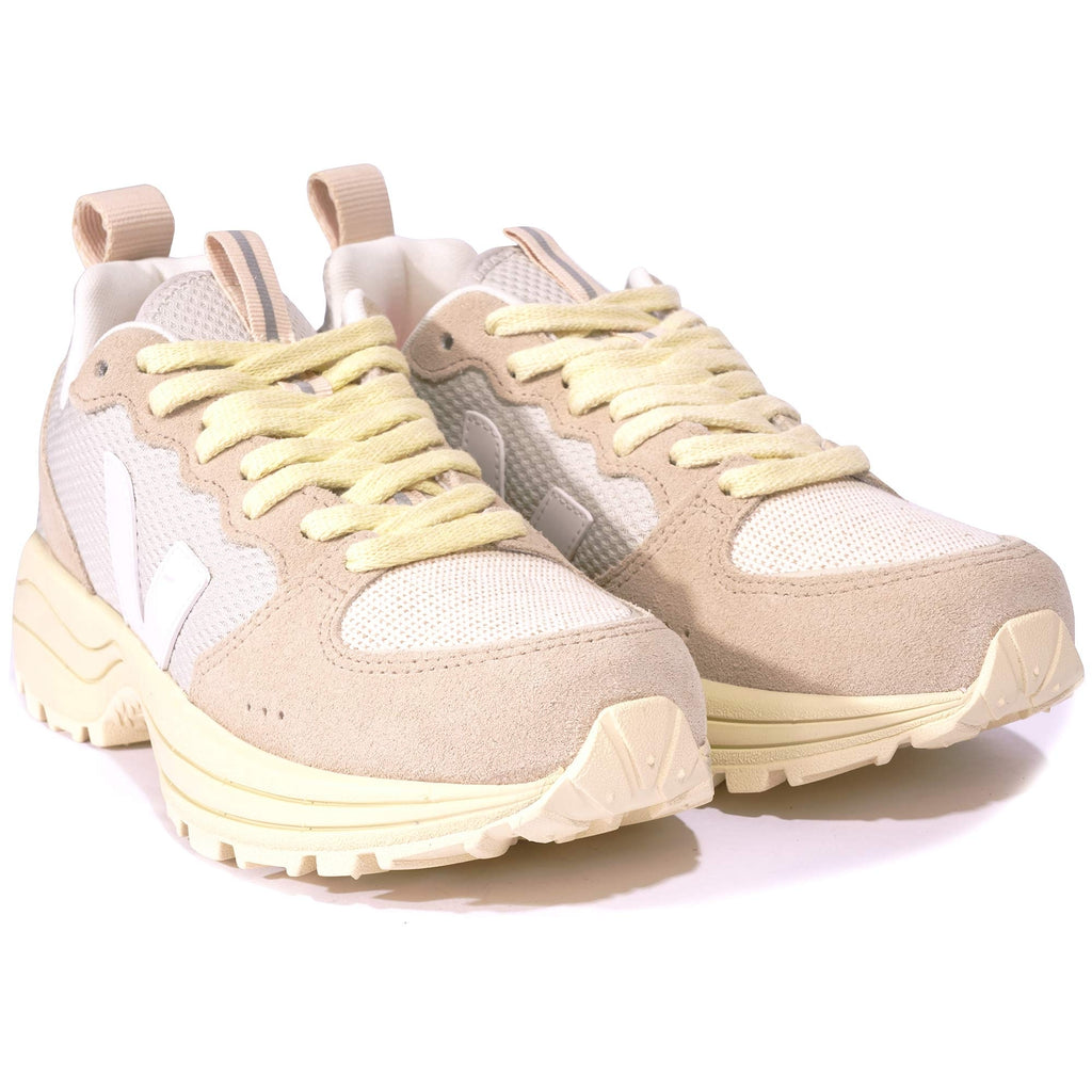 Veja Womens Venturi Hexamesh - Natural/White/Butter