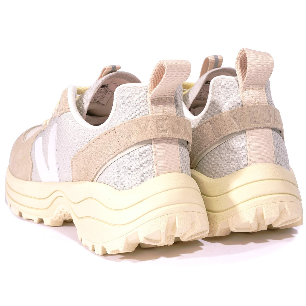 Veja Womens Venturi Hexamesh - Natural/White/Butter