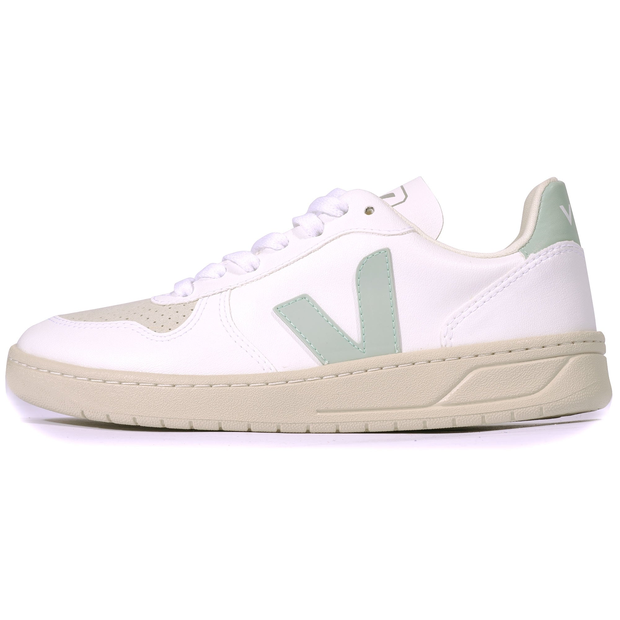 Veja Womens V-10 CWL - White/Matcha