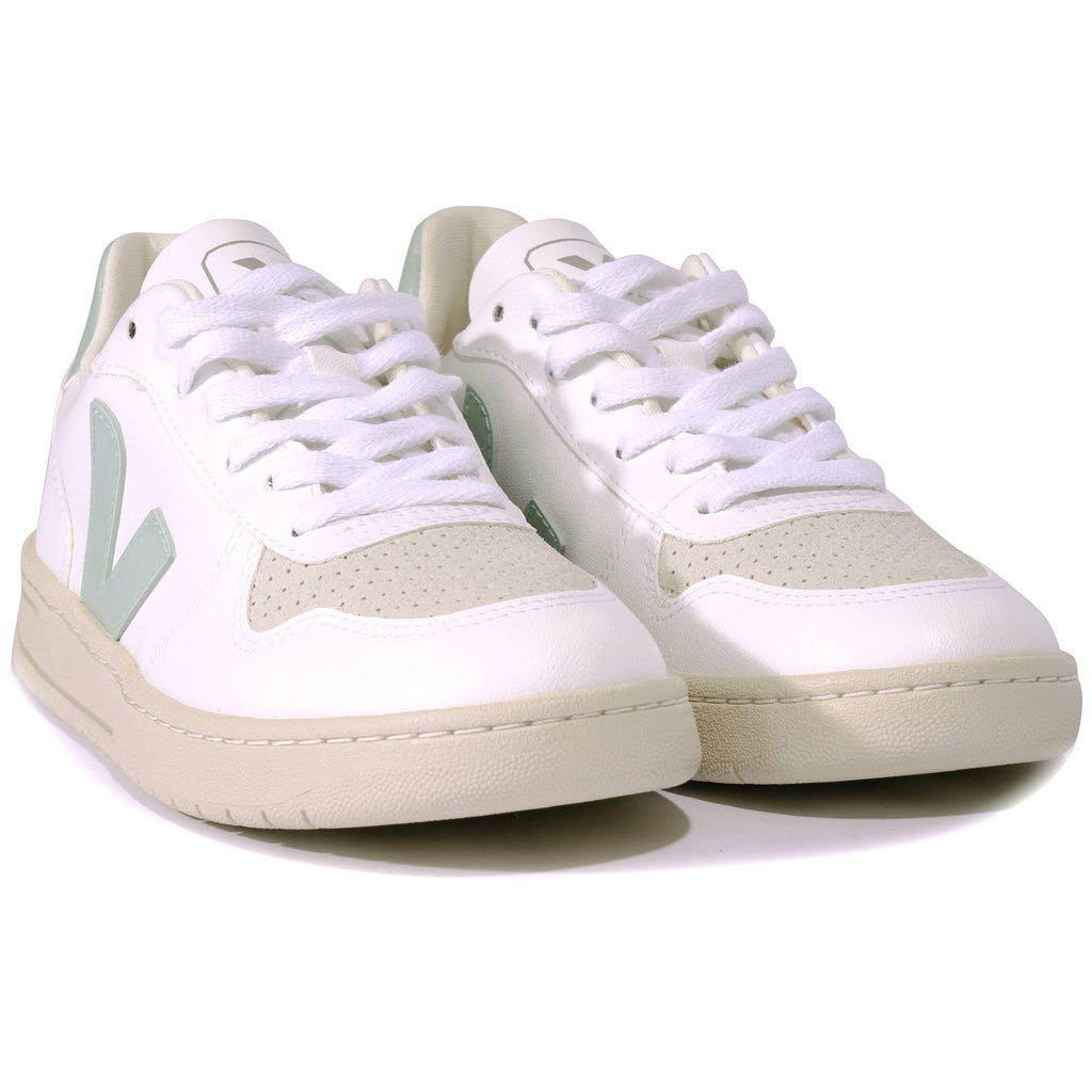 Veja Womens V-10 CWL - White/Matcha