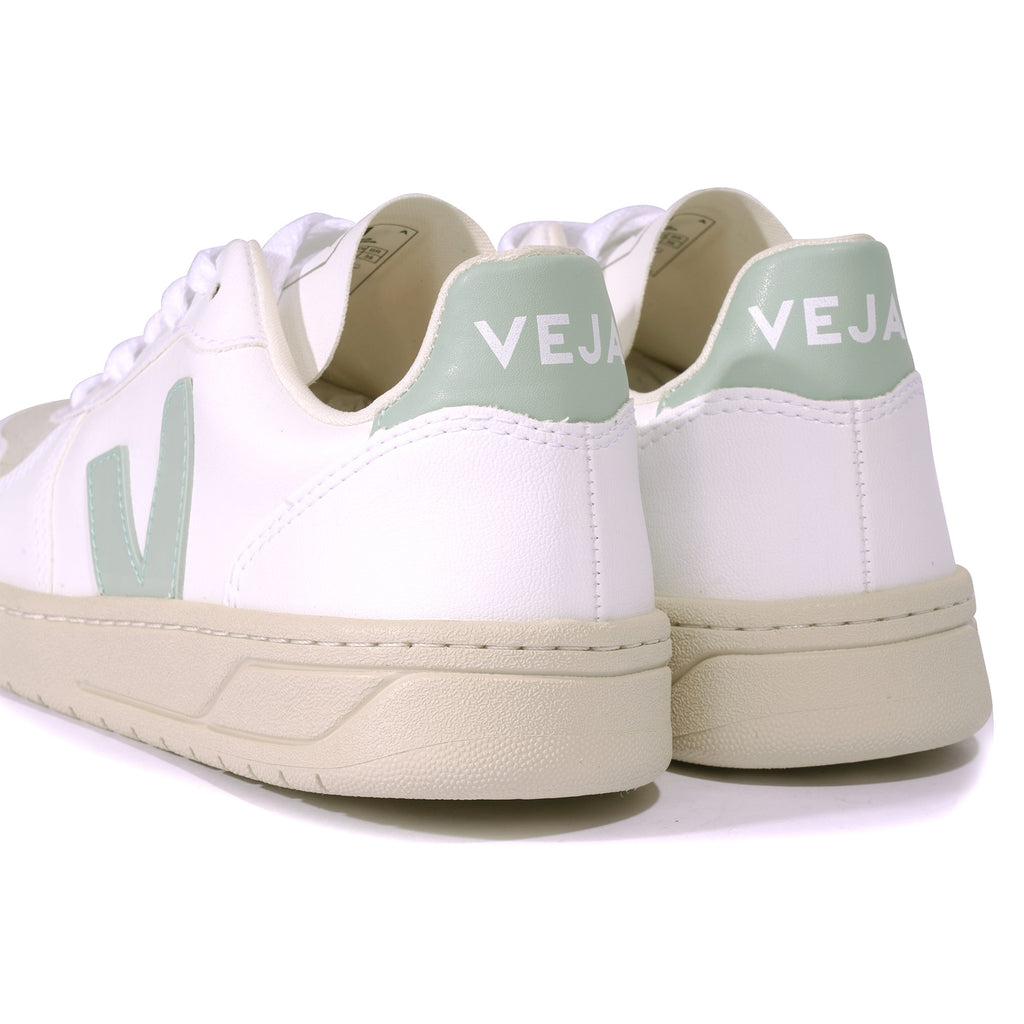 Veja Womens V-10 CWL - White/Matcha