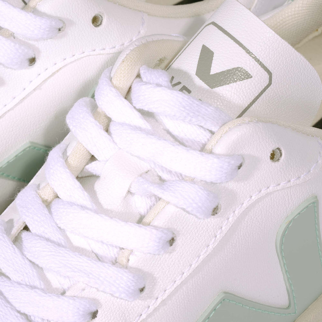 Veja Womens V-10 CWL - White/Matcha