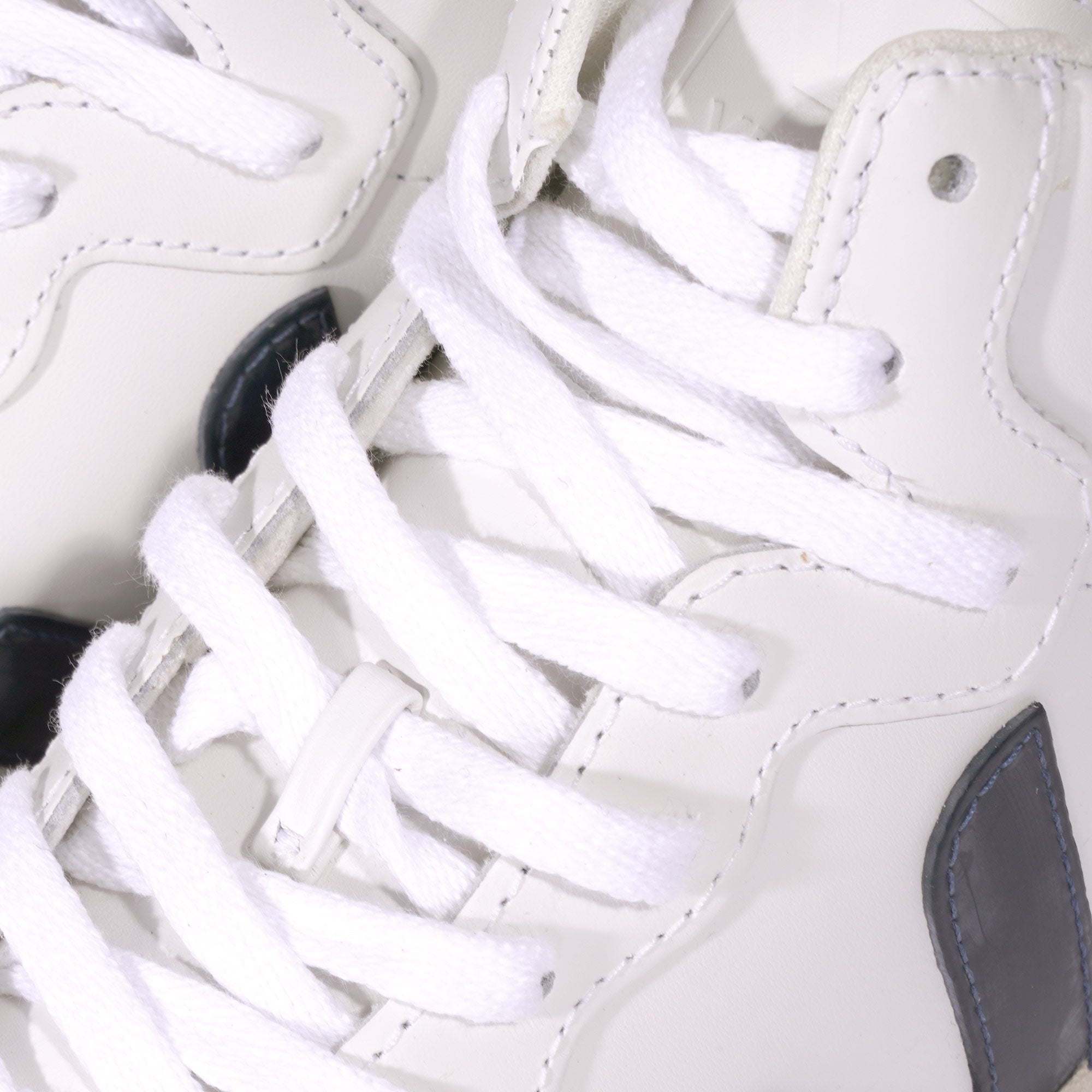 Veja High Top V-15 Leather - Extra White/Nautico