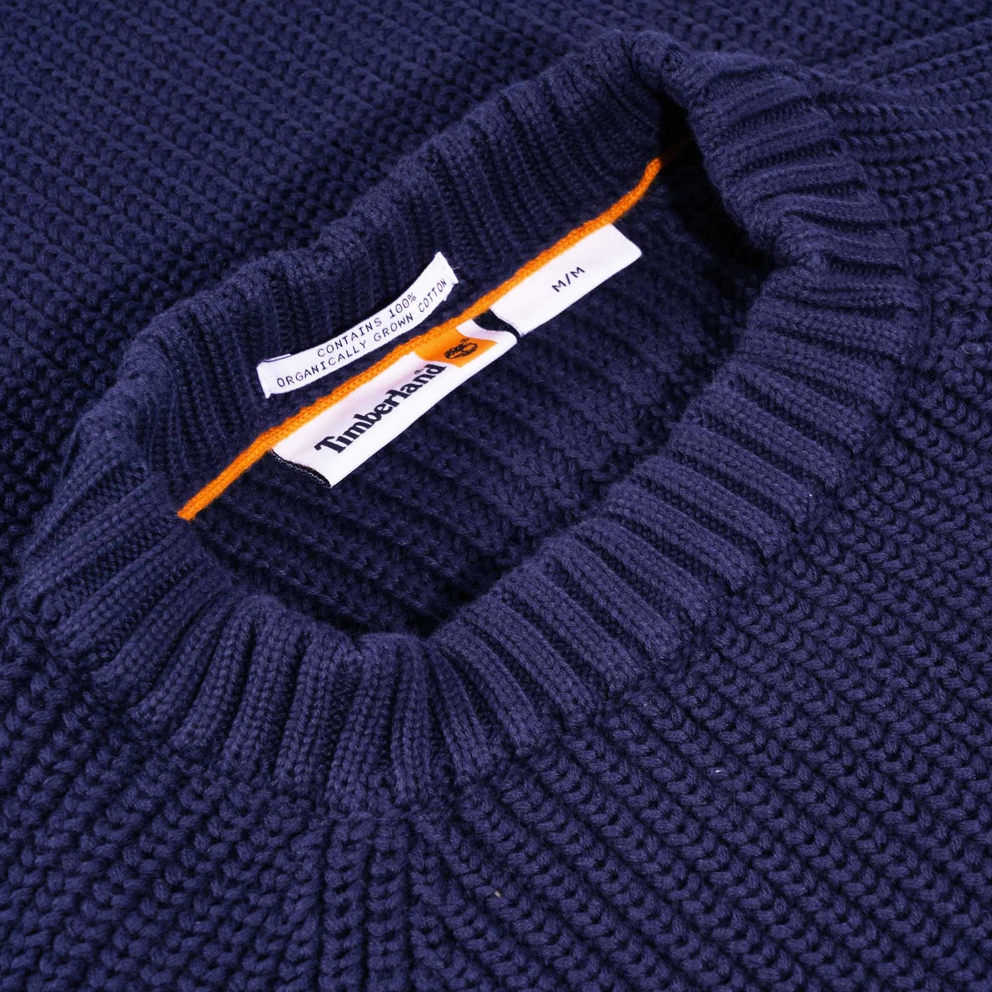 Timberland Beards Brook Crew Neck Sweater - Navy