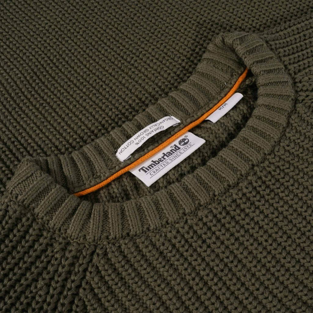 Timberland Beards Brook Crew Neck Sweater - Green