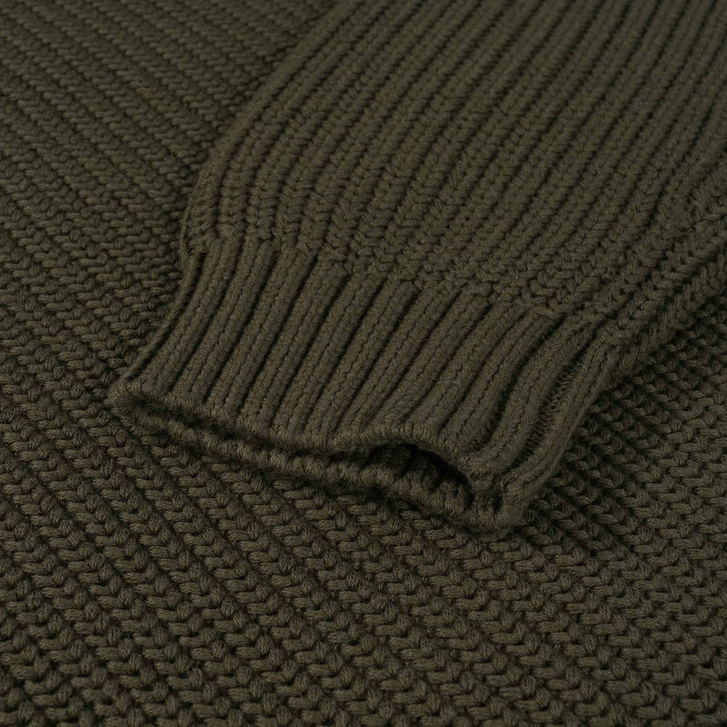 Timberland Beards Brook Crew Neck Sweater - Green