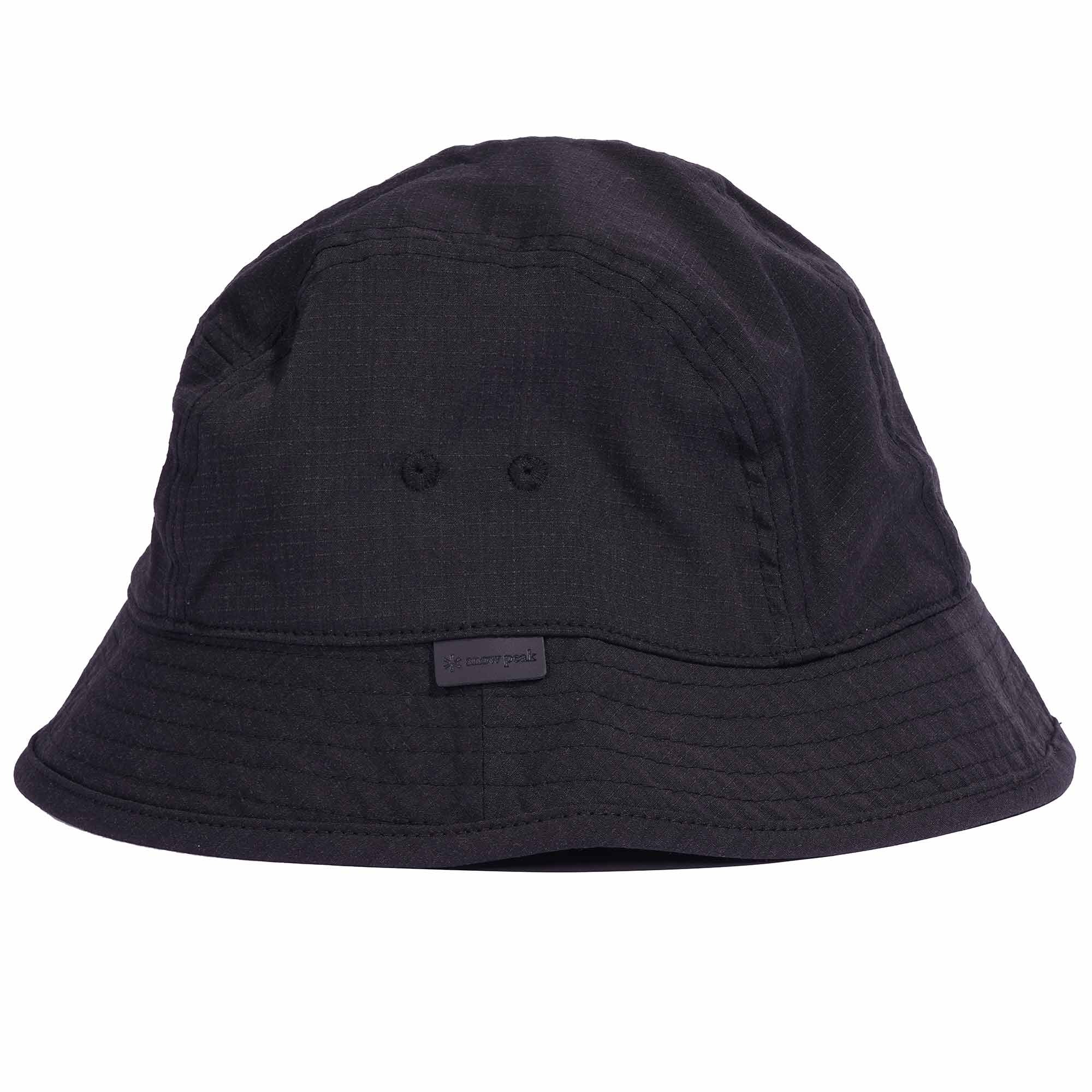 Snow Peak Stretch FR Bucket Hat - Black