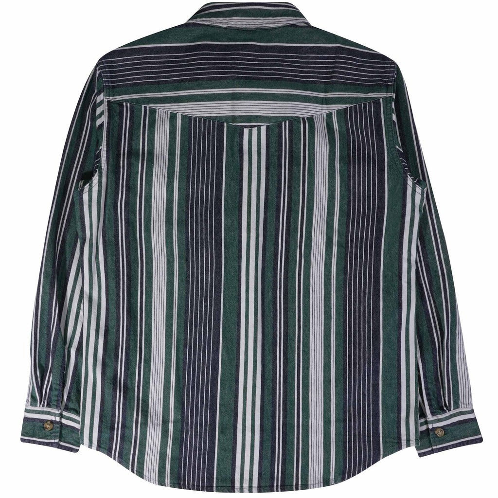 Levi's® Relaxed Fit Western Shirt - Breon Ponderosa Pine Green