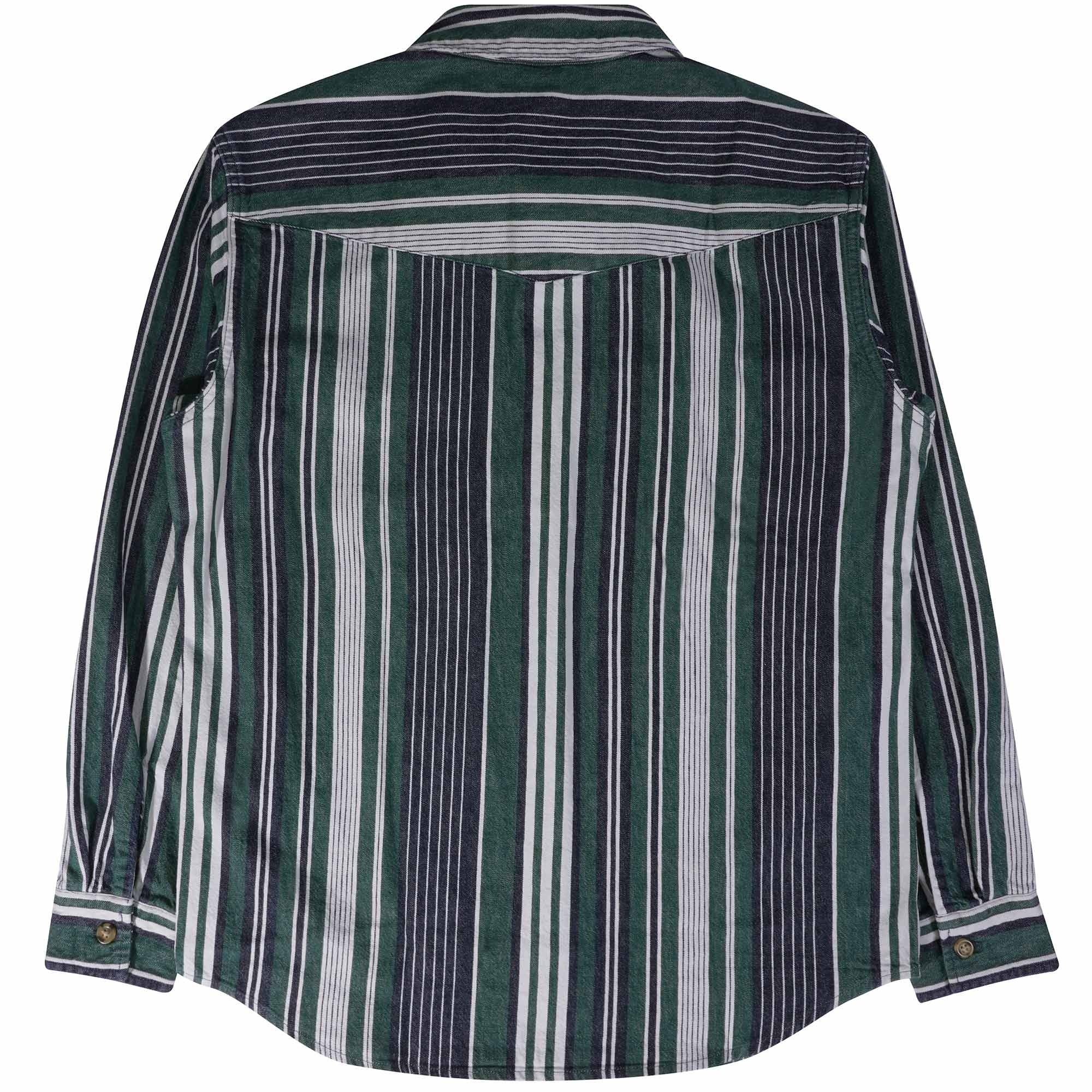 Levi's® Relaxed Fit Western Shirt - Breon Ponderosa Pine Green