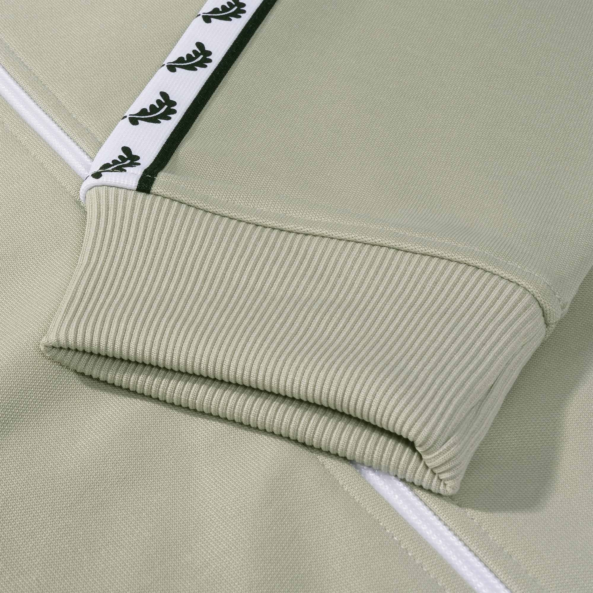 Fred Perry Taped Track Jacket - Light Oyster Green
