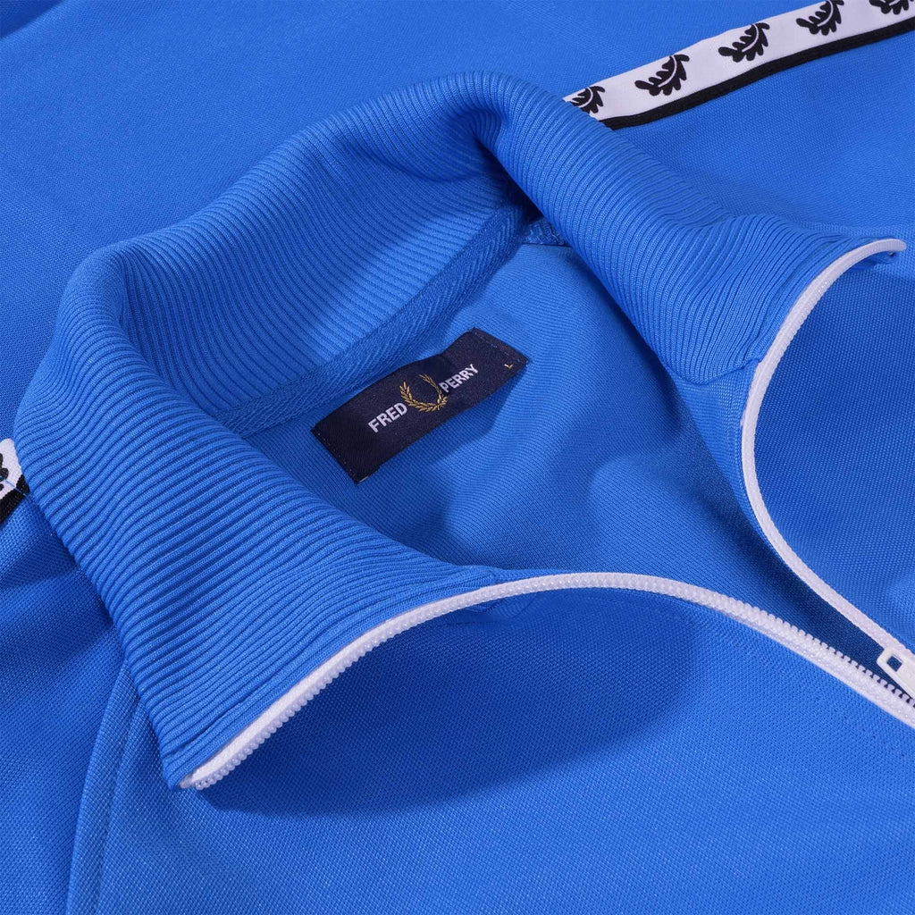 Fred Perry Taped Track Jacket - Kingfisher
