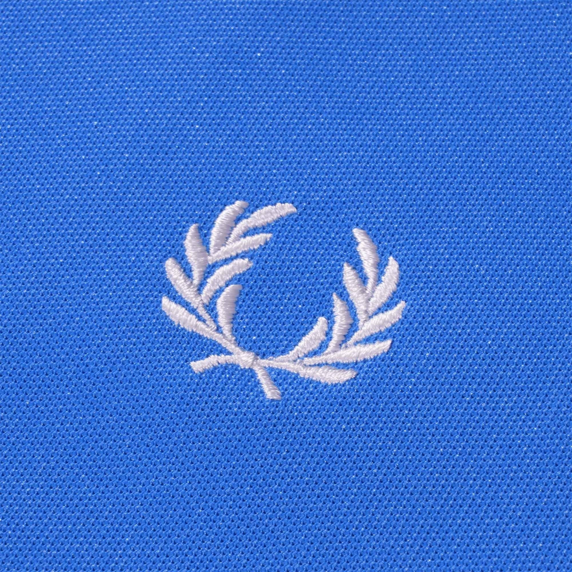 Fred Perry Taped Track Jacket - Kingfisher