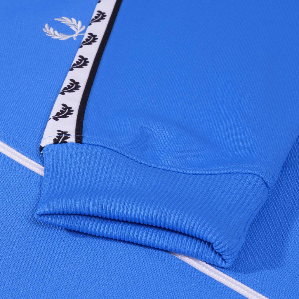Fred Perry Taped Track Jacket - Kingfisher