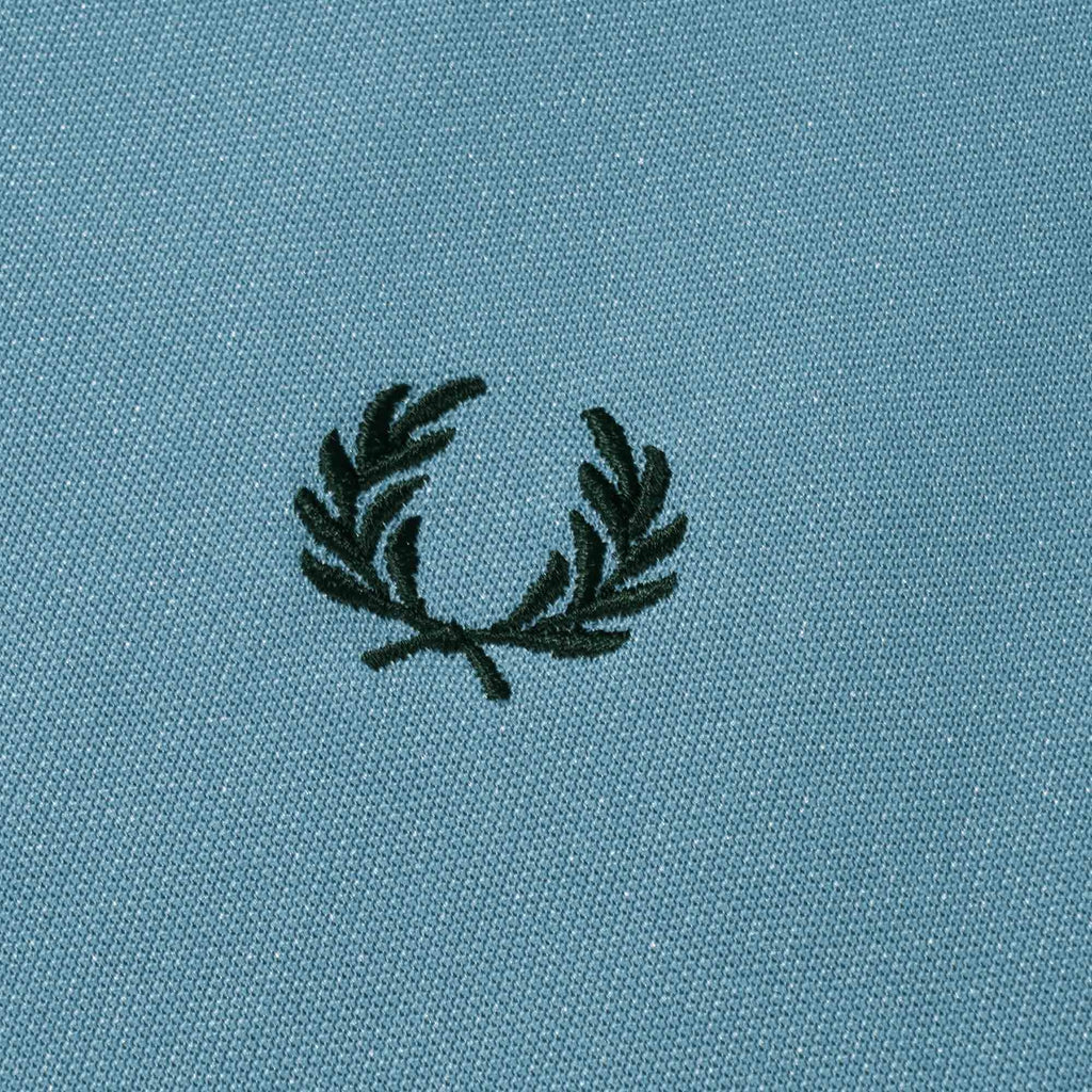 Fred Perry Taped Track Jacket - Ash Blue