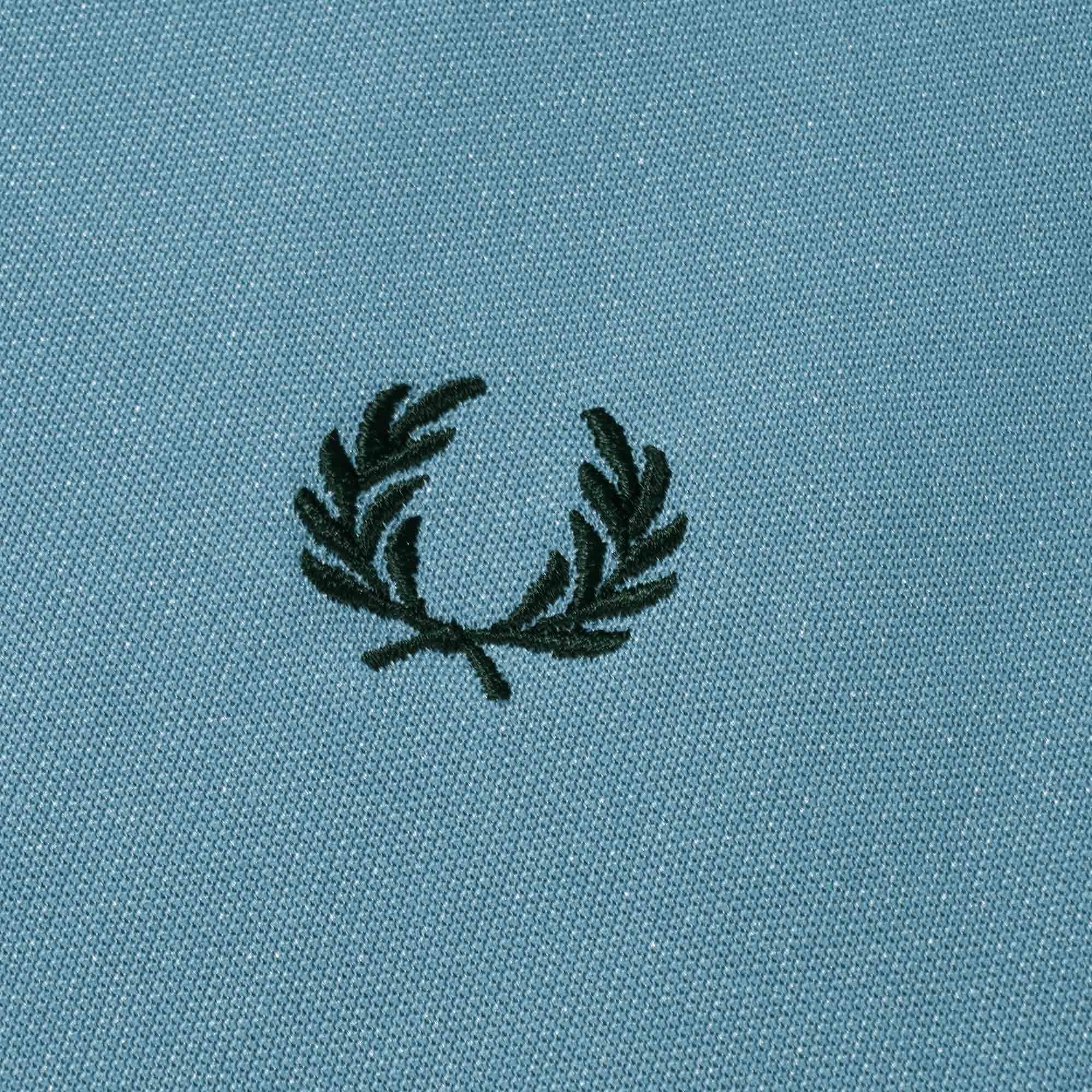 Fred Perry Taped Track Jacket - Ash Blue