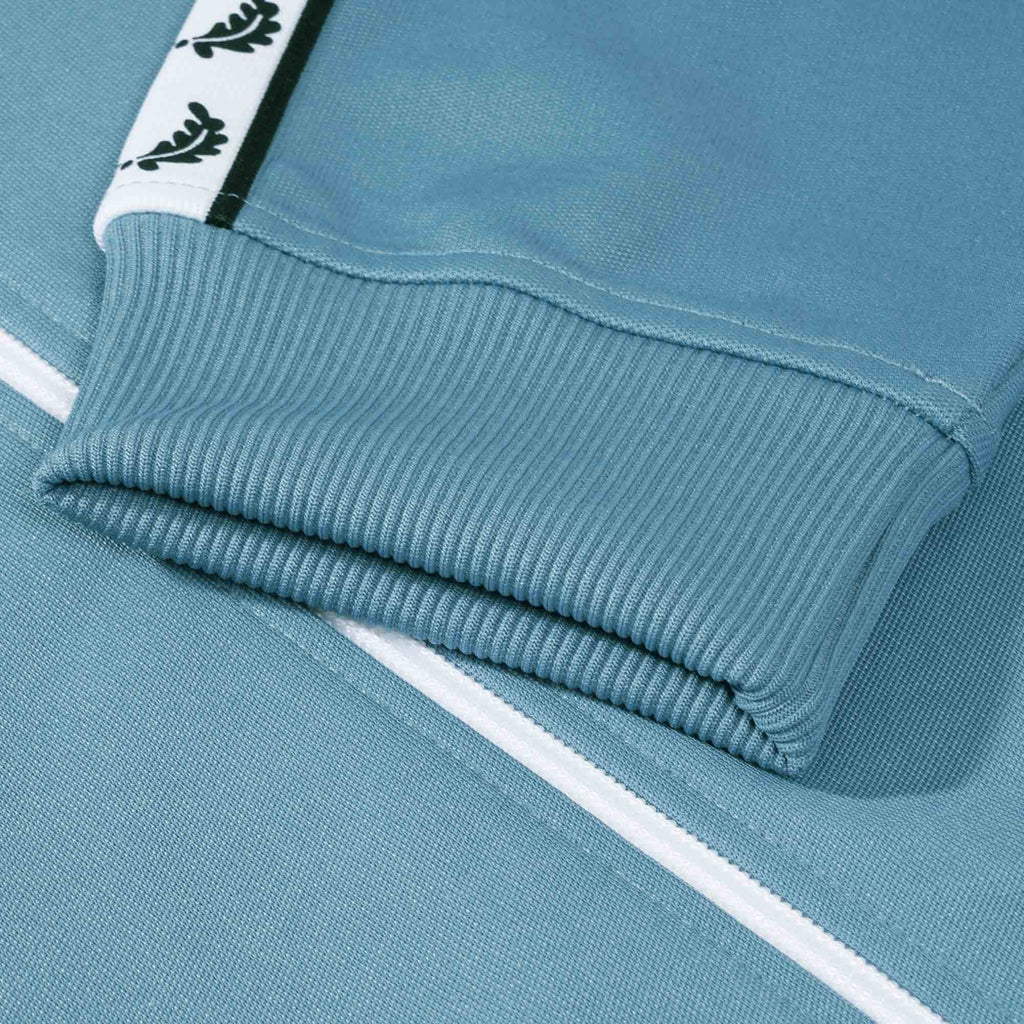 Fred Perry Taped Track Jacket - Ash Blue