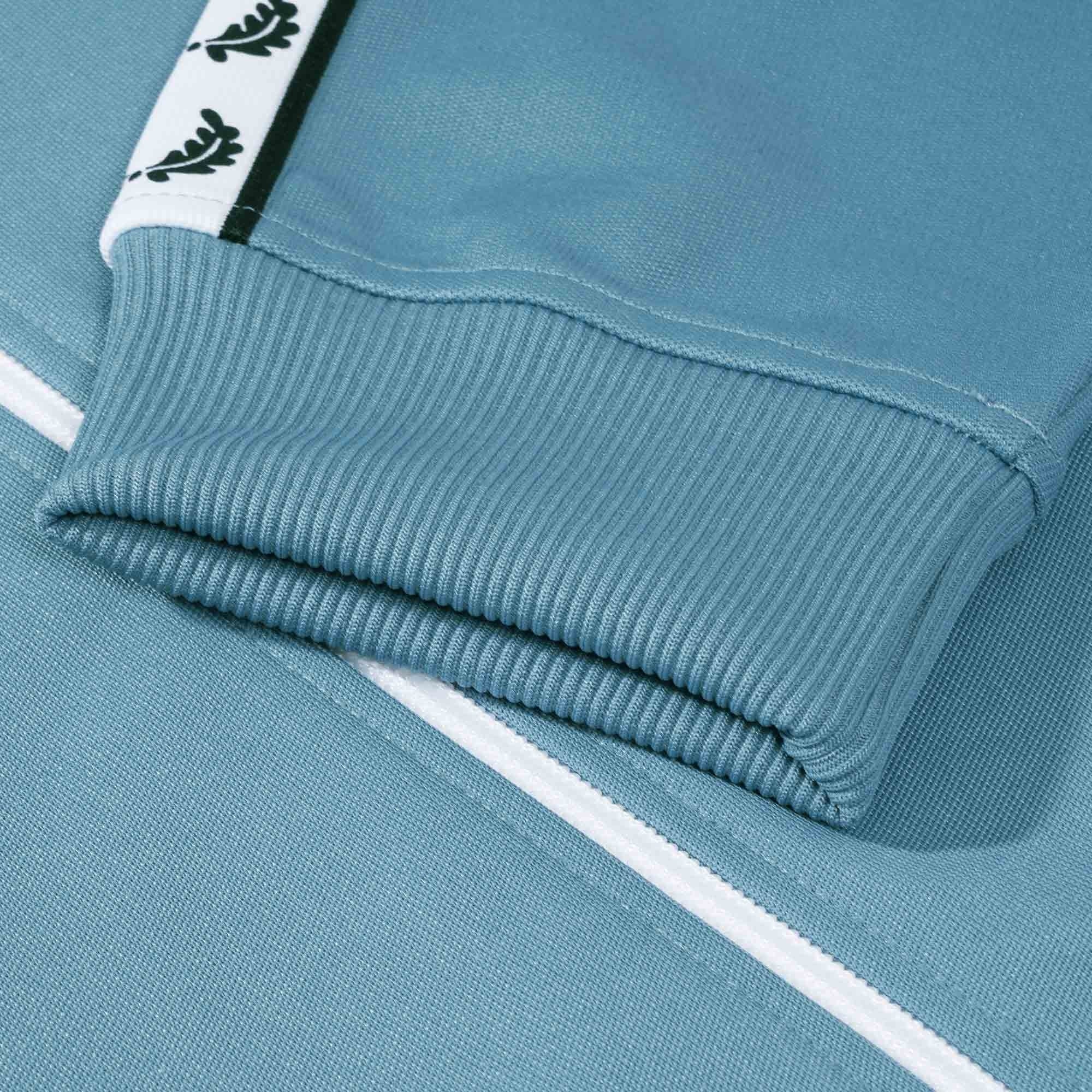 Fred Perry Taped Track Jacket - Ash Blue
