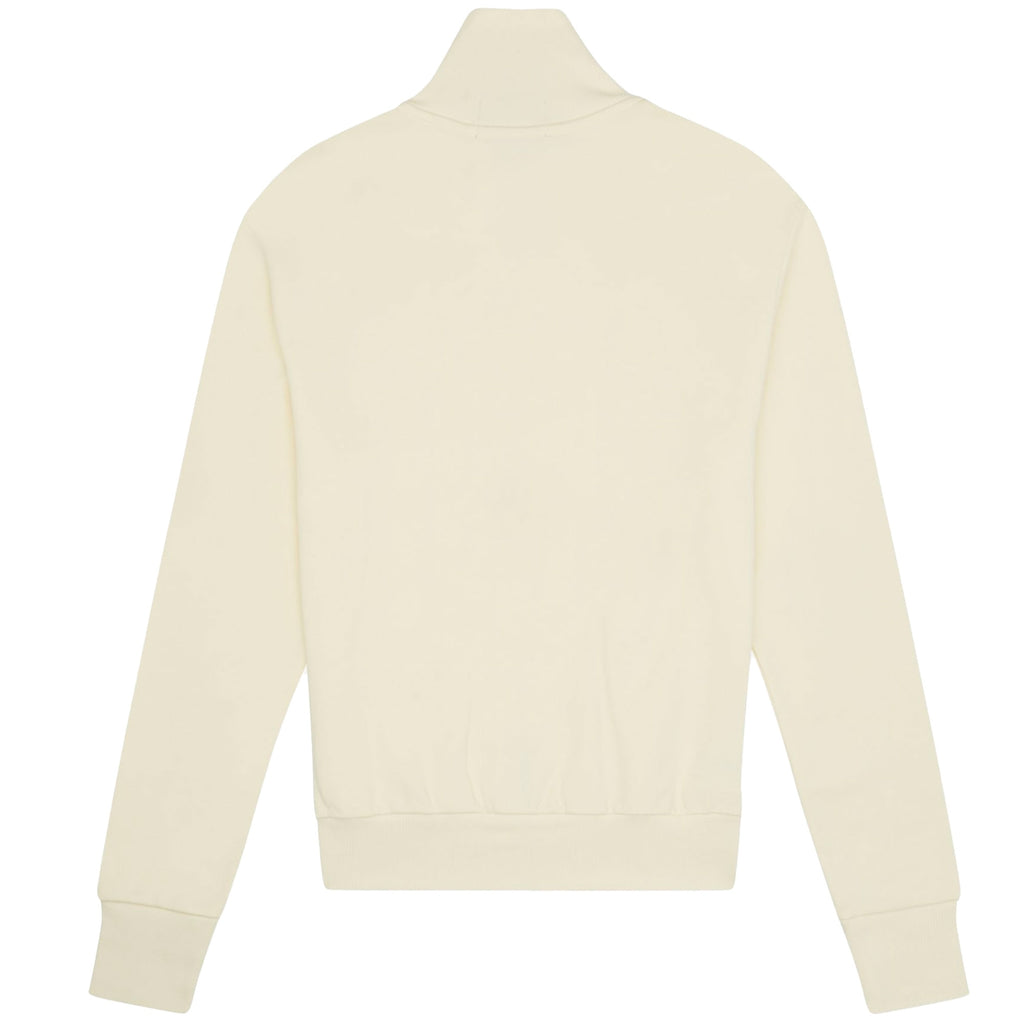 Fred Perry Reissues Funnel Neck Track Jacket - Ecru