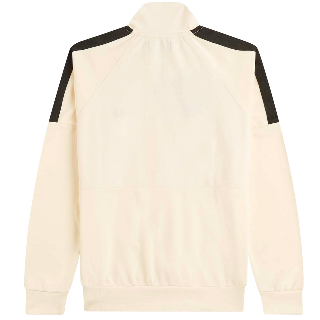 Fred Perry Panelled Track Jacket - Ecru